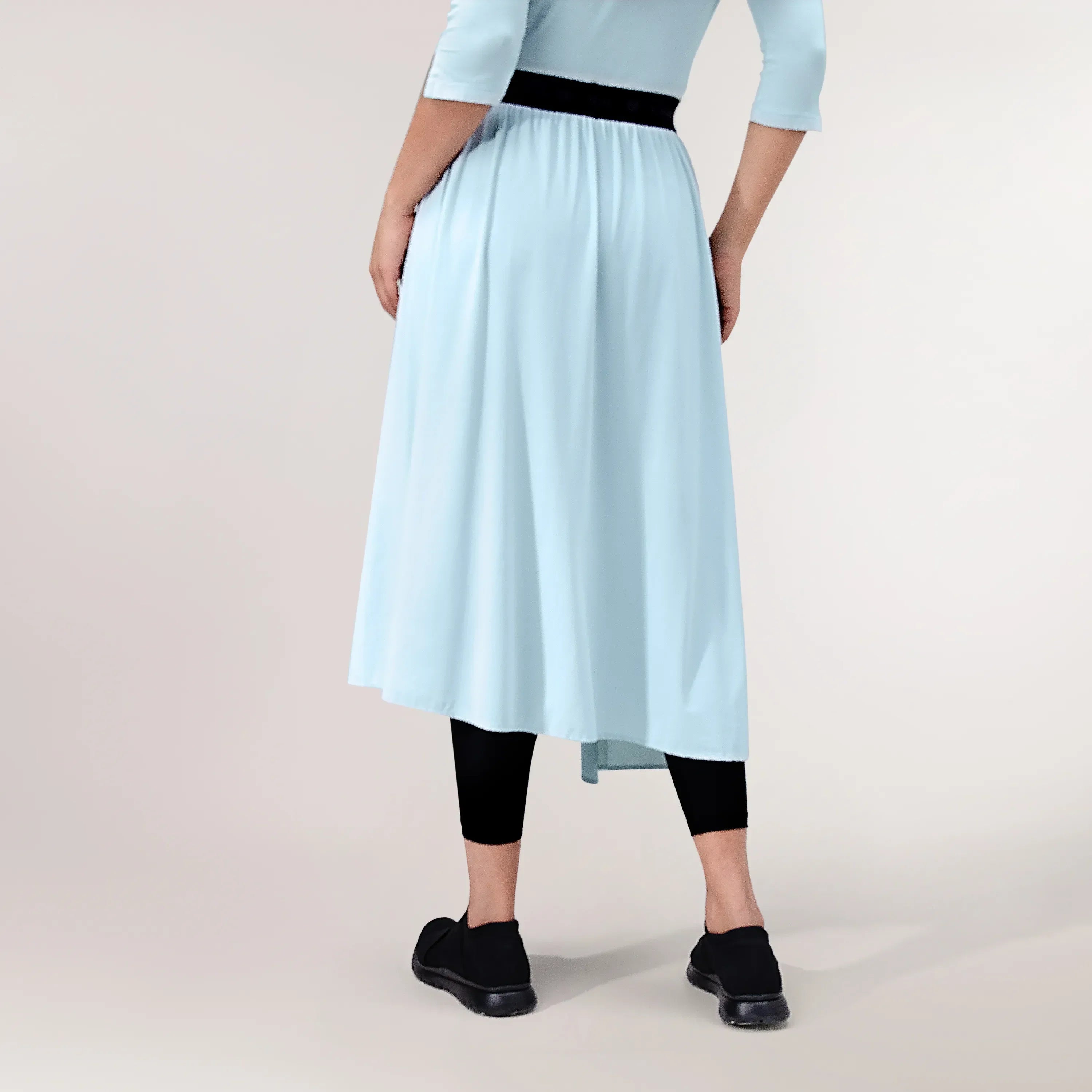 Twirl Studio Skirt - CORE LIGHT BLUE