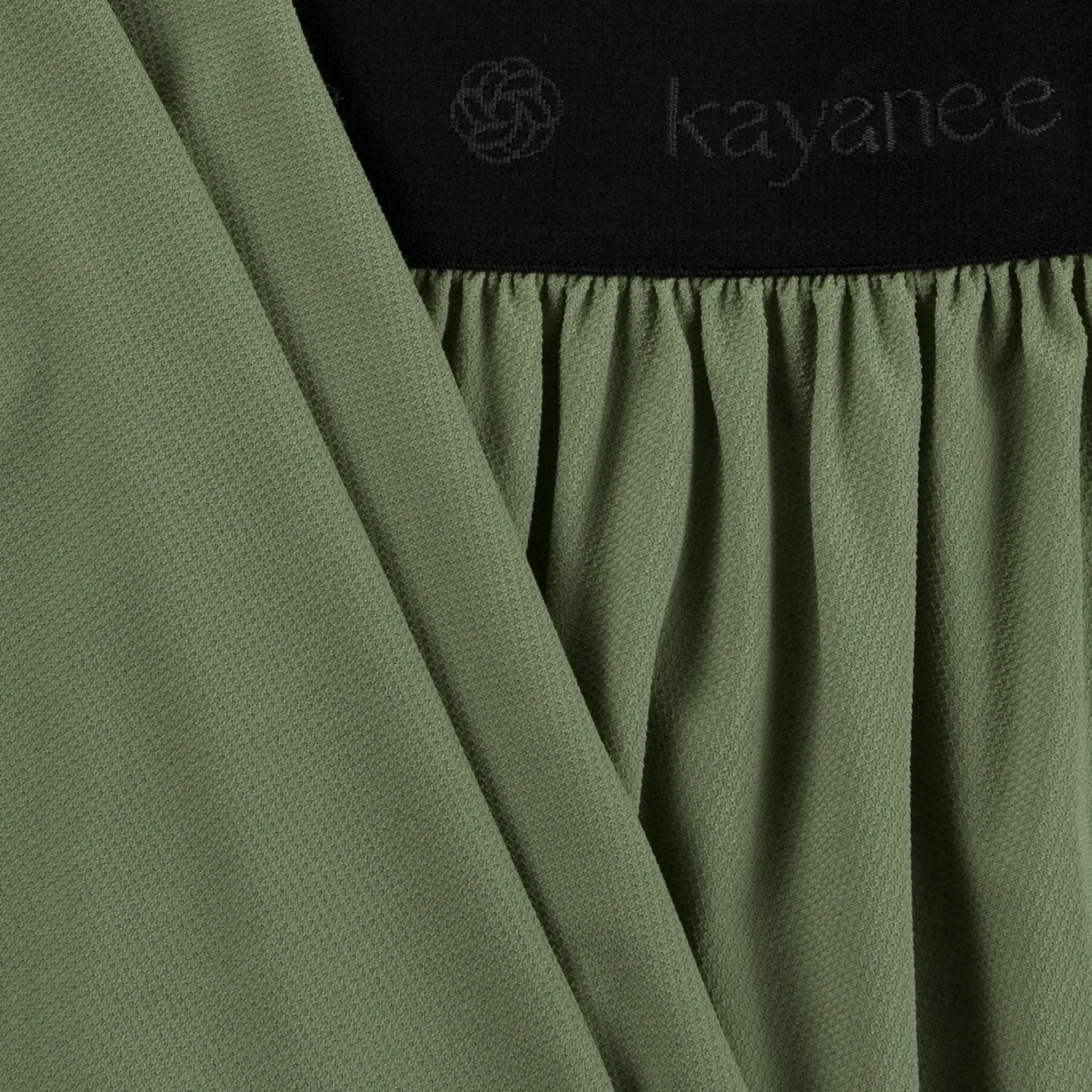 Twirl Studio Skirt - CORE MUSK GREEN