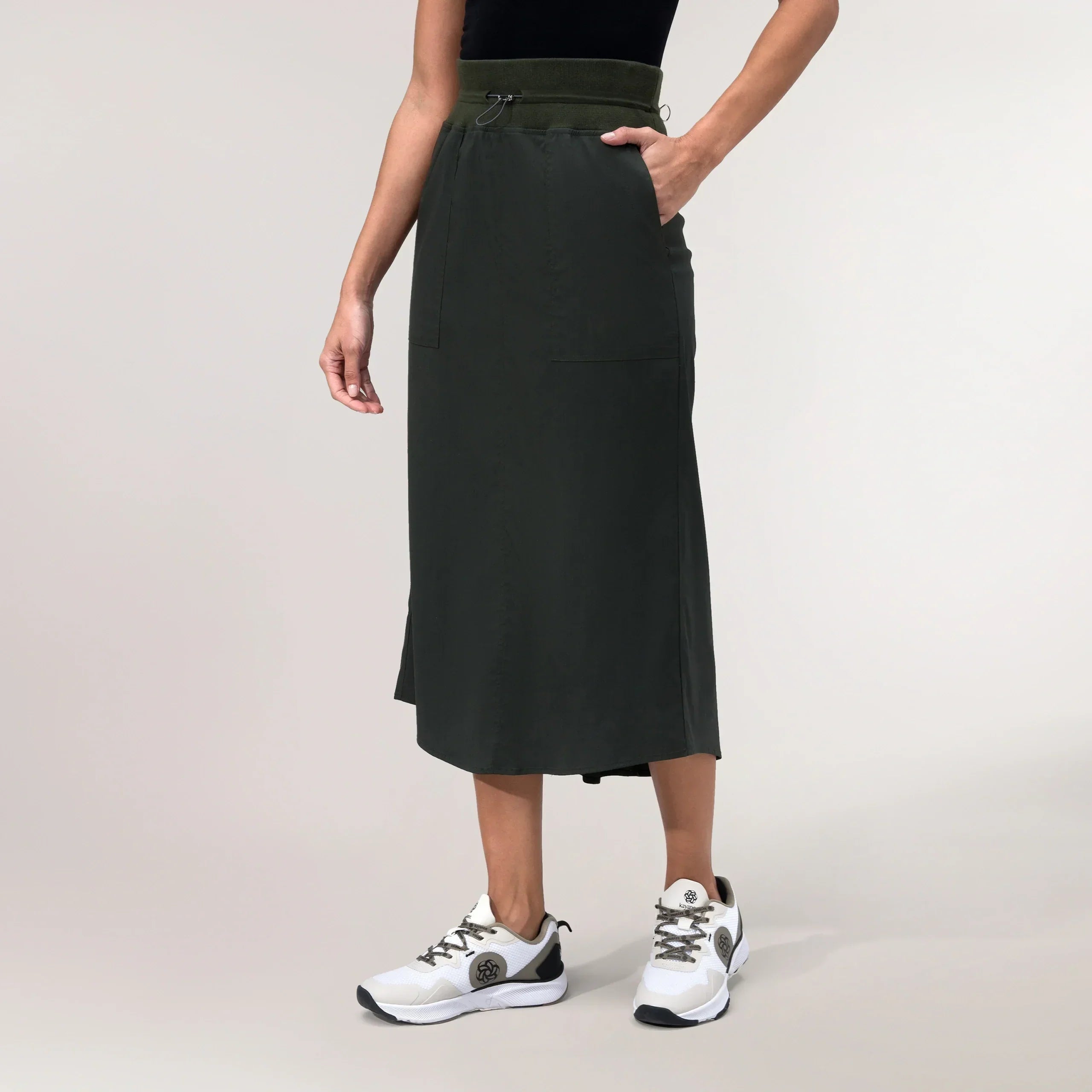Cargo Skirt - SEASONAL RAINFOREST