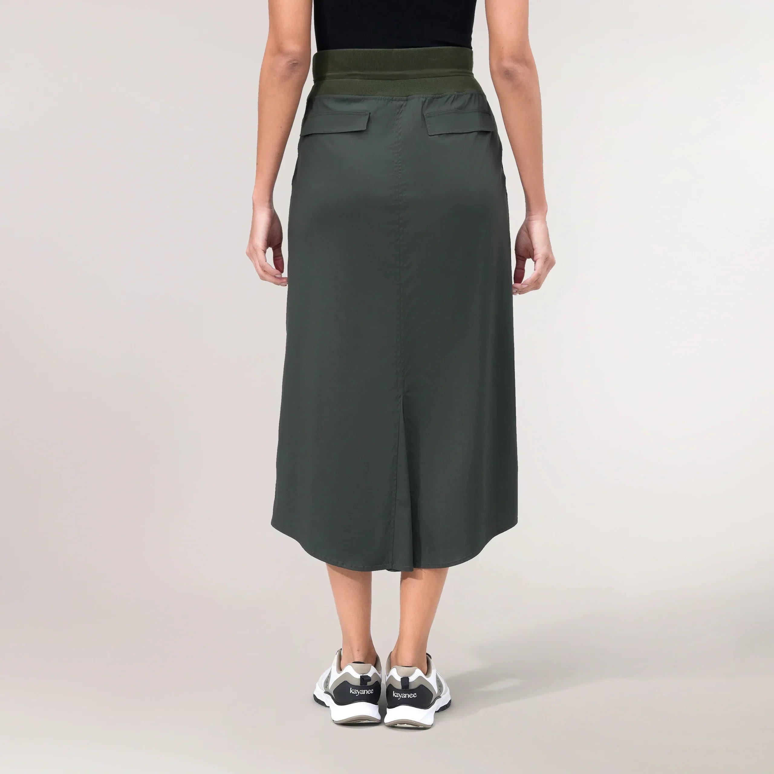 Cargo Skirt - SEASONAL RAINFOREST