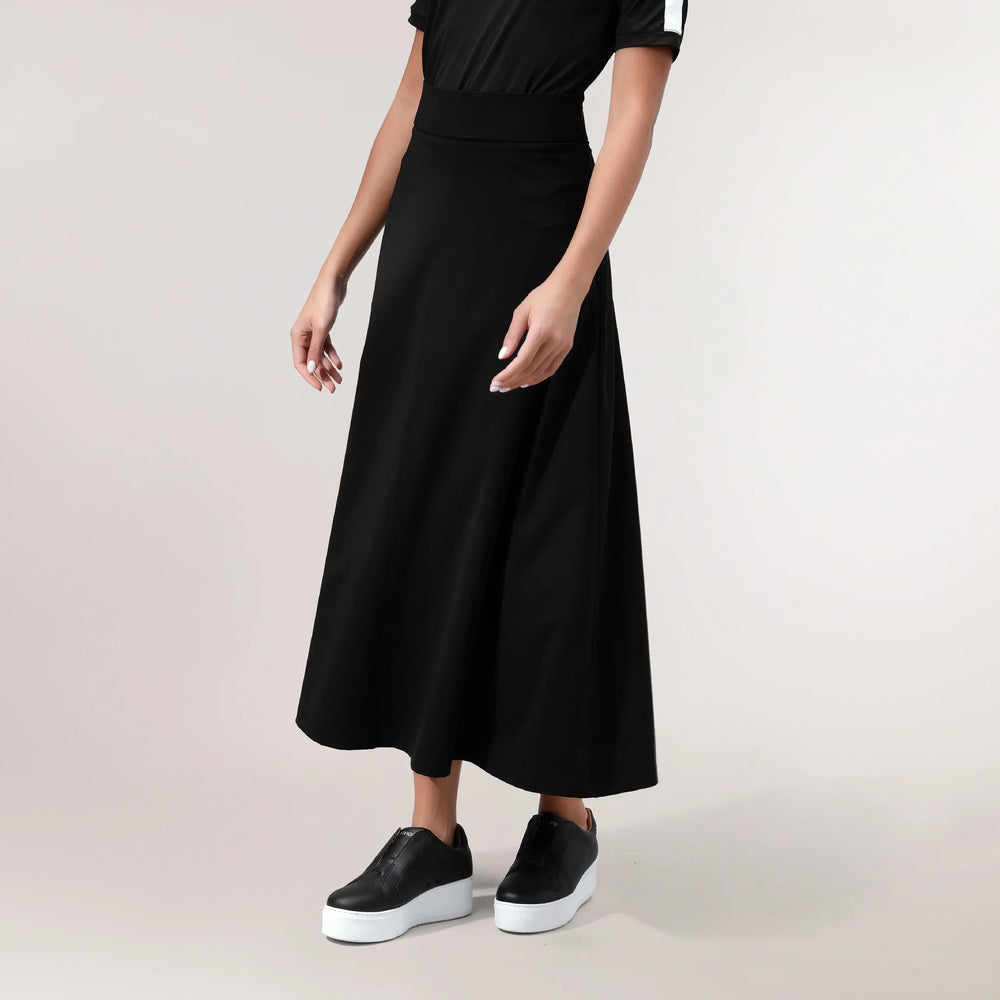 Flared Skirt - SEASONAL BLACK