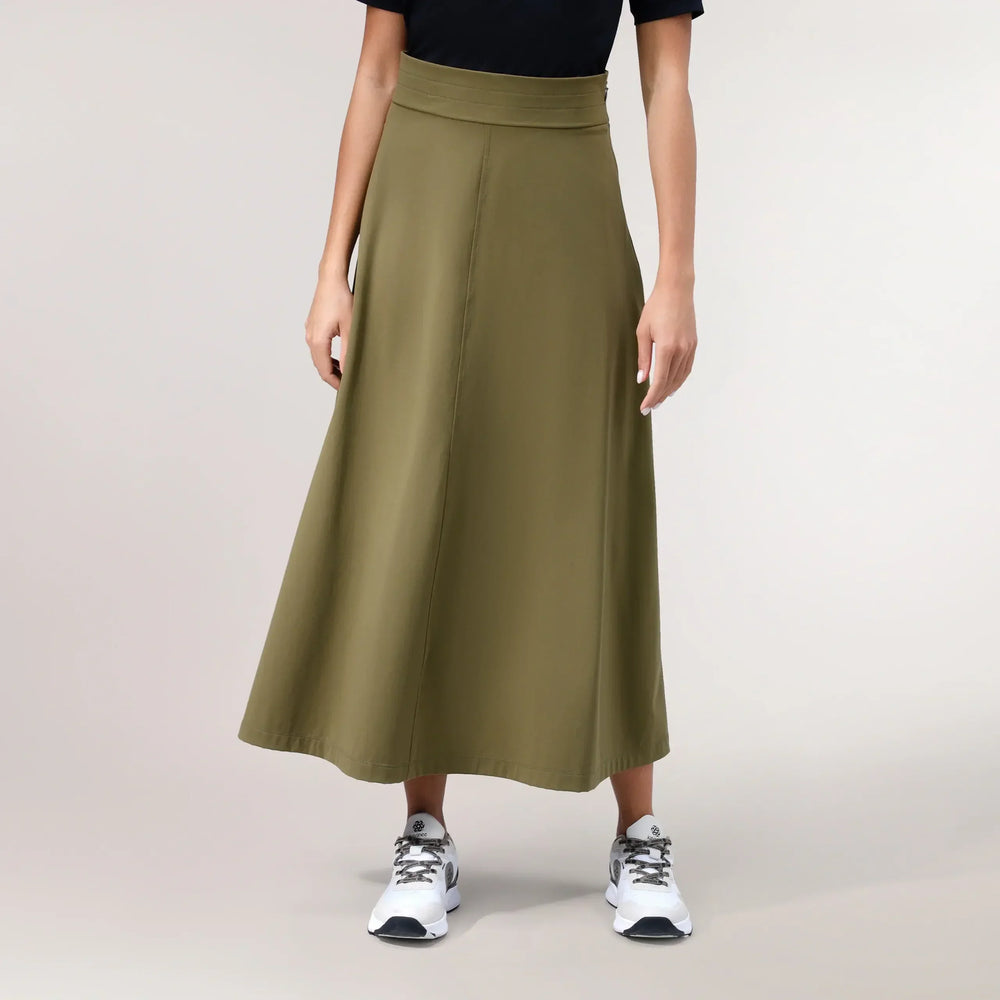 Flared Skirt - SEASONAL RAINFOREST