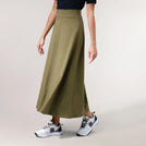 Flared Skirt - SEASONAL RAINFOREST