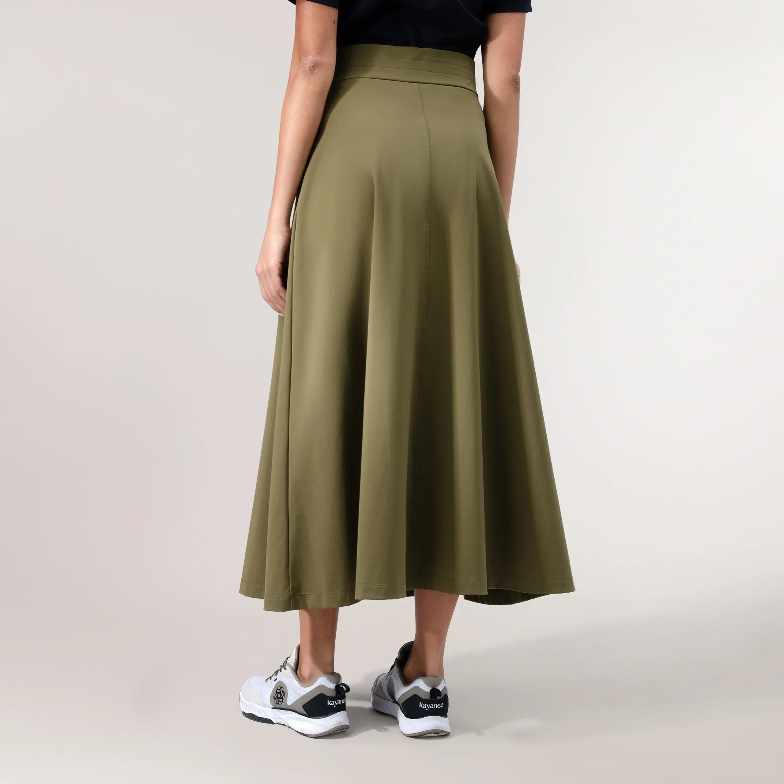 Flared Skirt - SEASONAL RAINFOREST