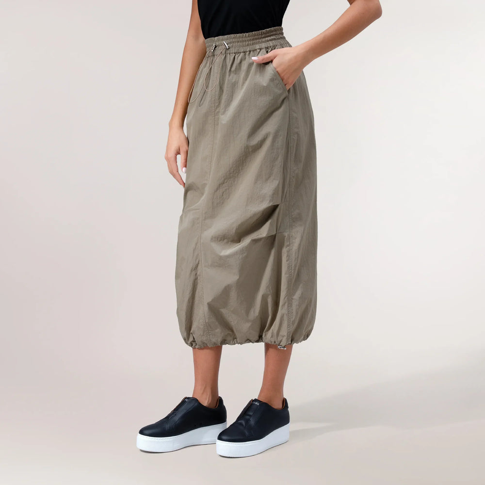 Parachute Skirt - SEASONAL BEIGE