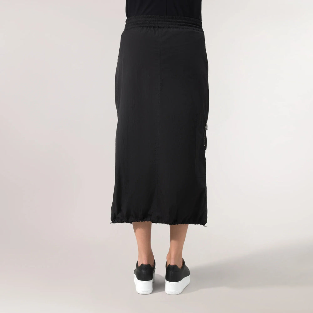 Parachute Skirt - SEASONAL BLACK
