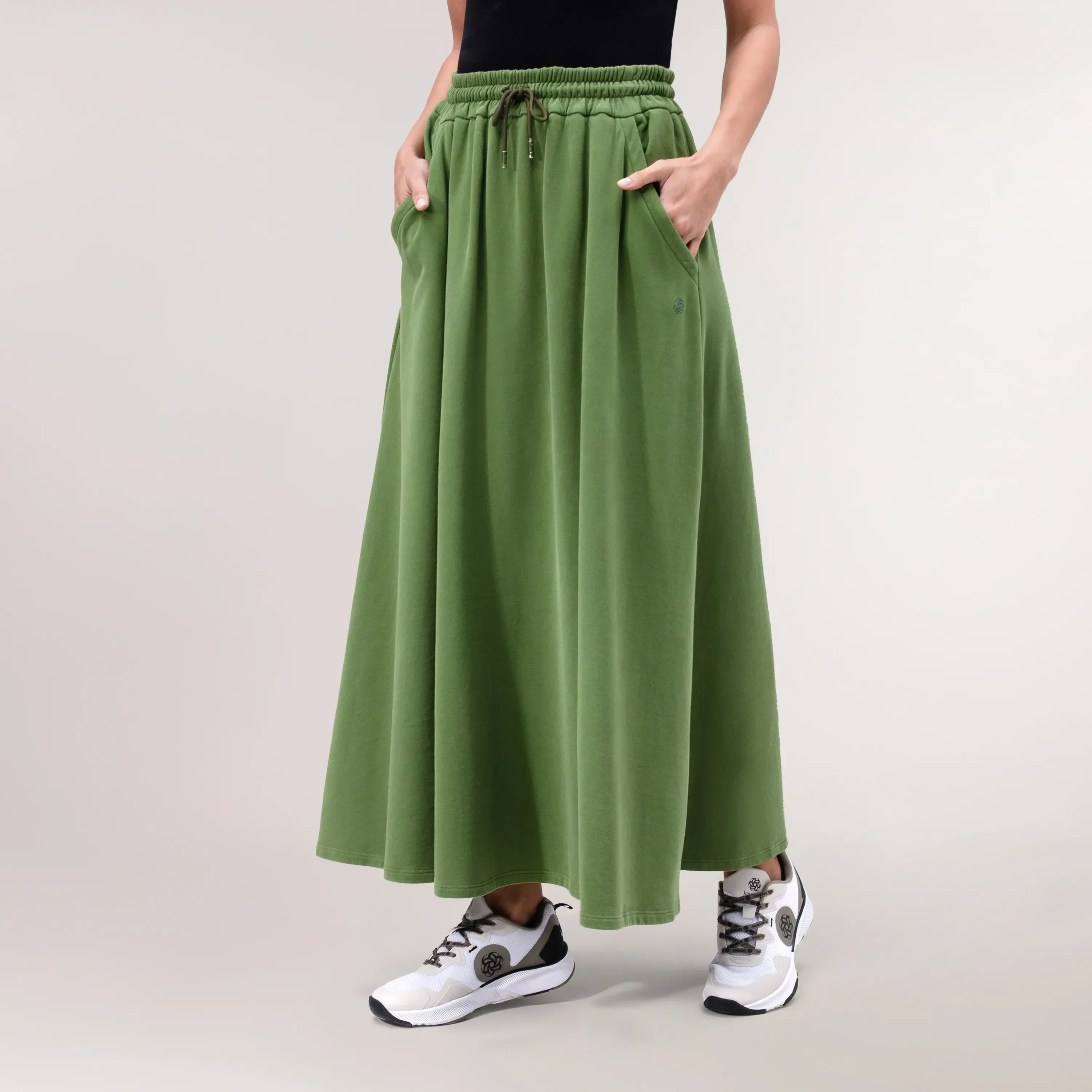 Good To Go Skirt - CORE DARK MUSK GREEN