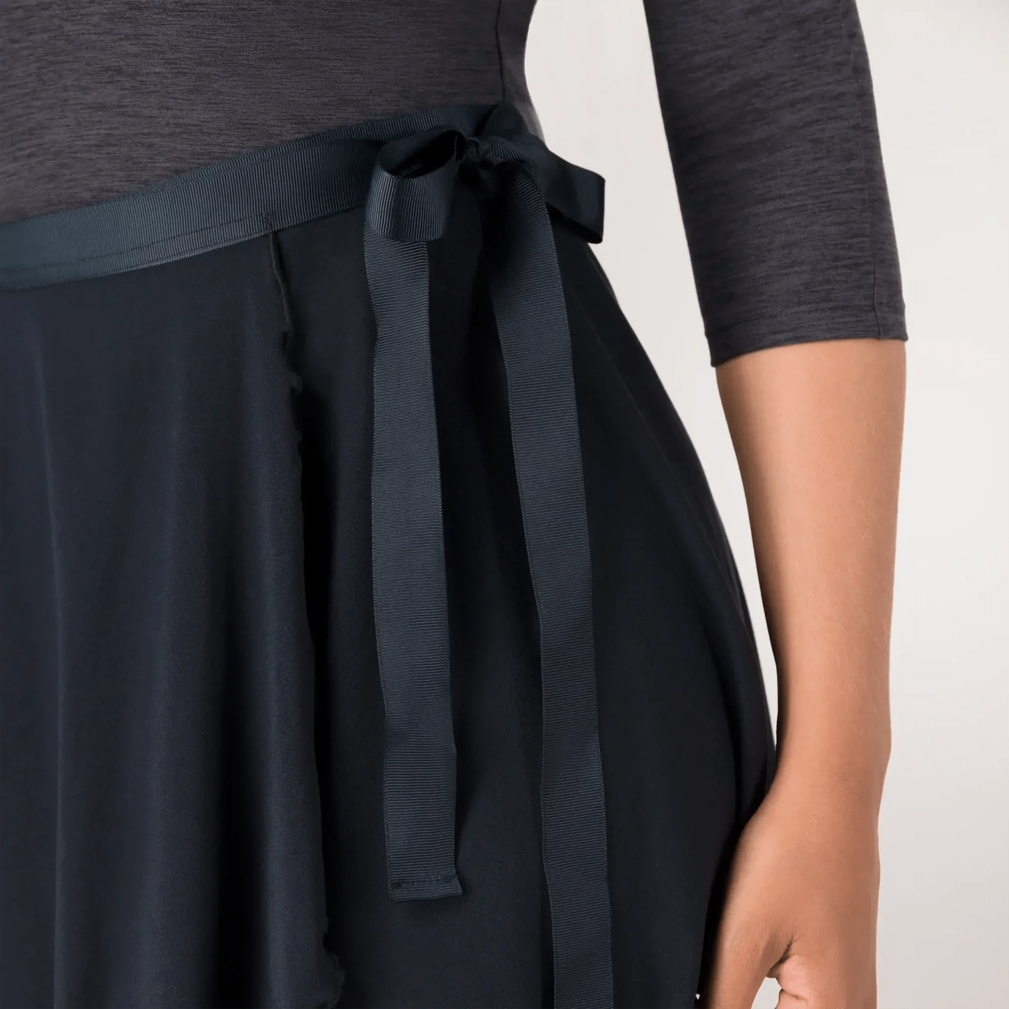 Studio Practice Skirt - KDF BLACK