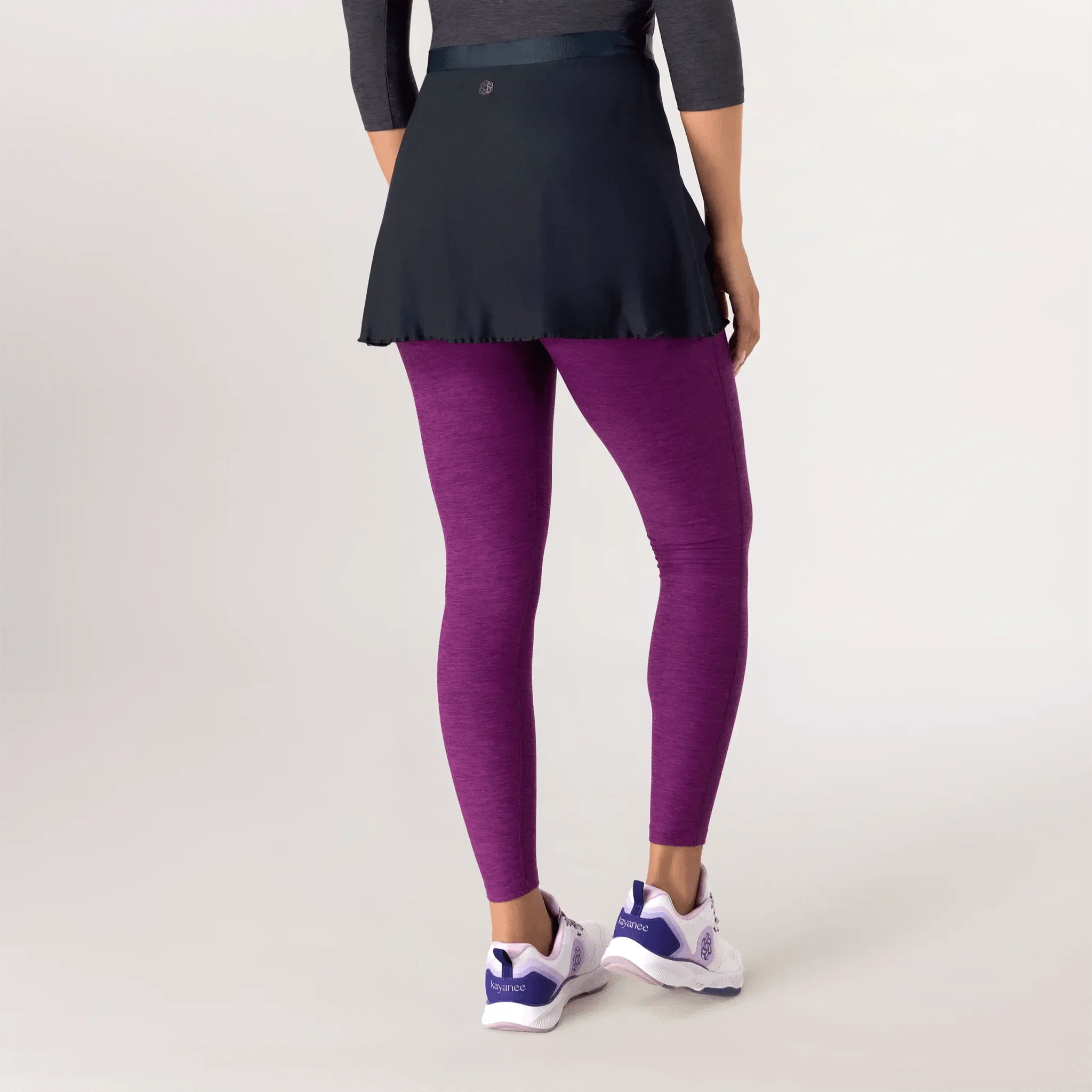 Studio Practice Skirt - KDF BLACK
