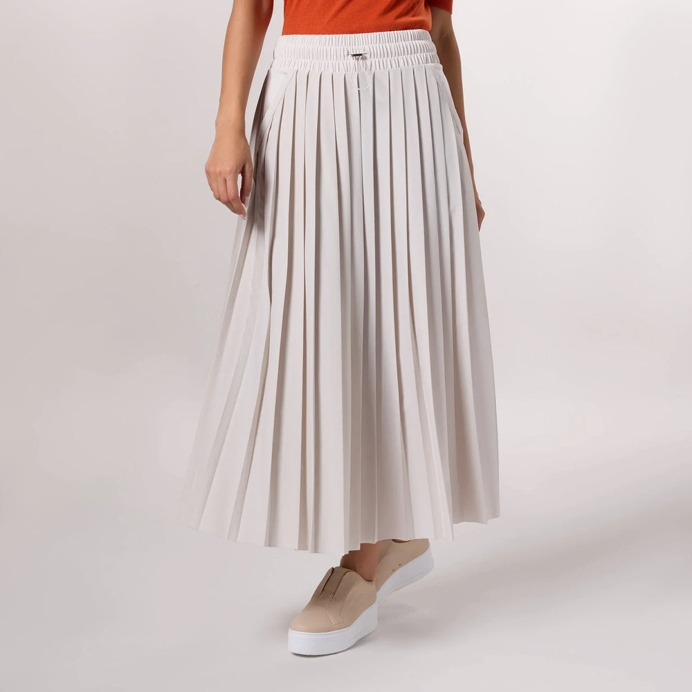Active Pleated Skirt - SEASONAL STONE