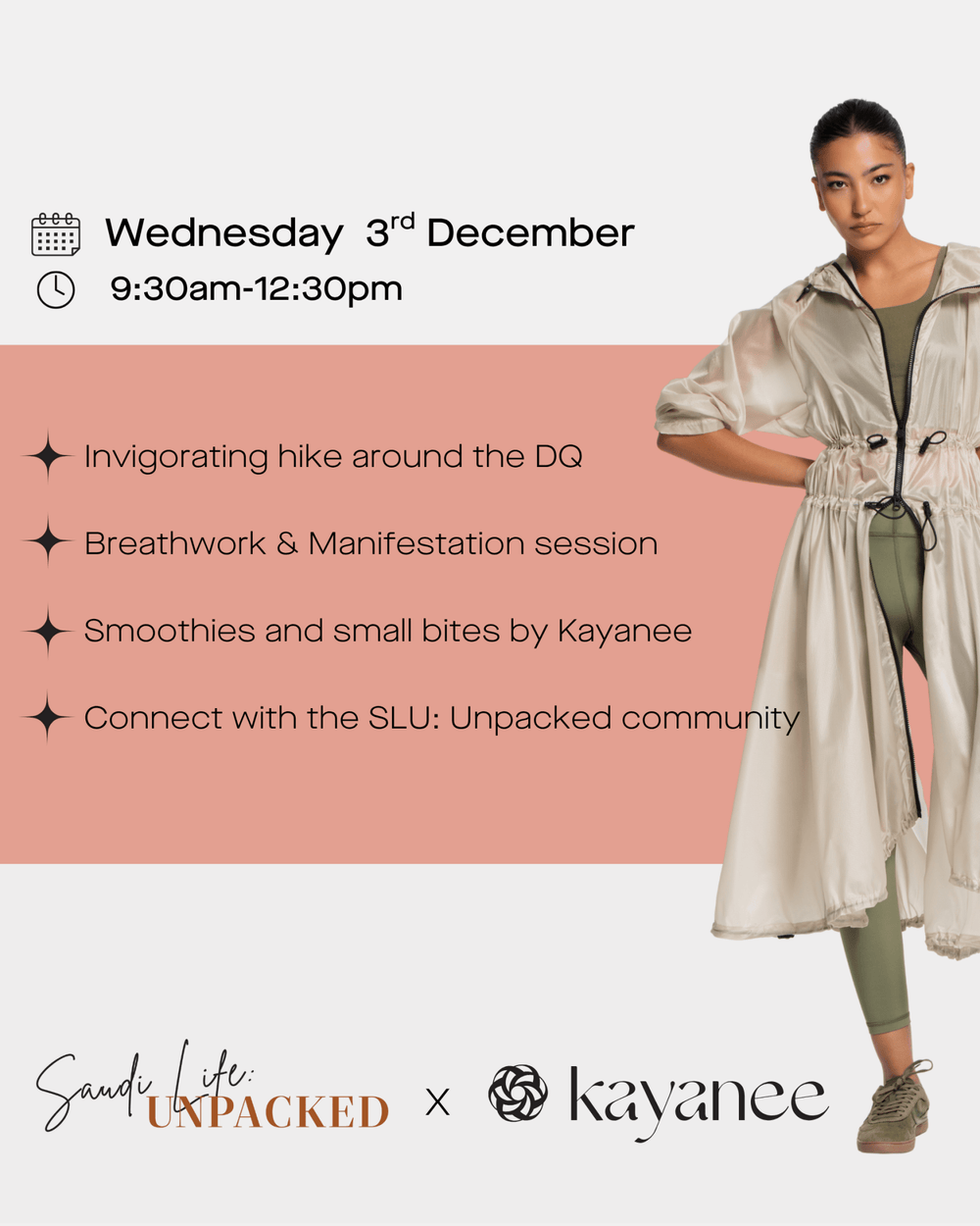 Kayanee X Saudi Life: Unpacked