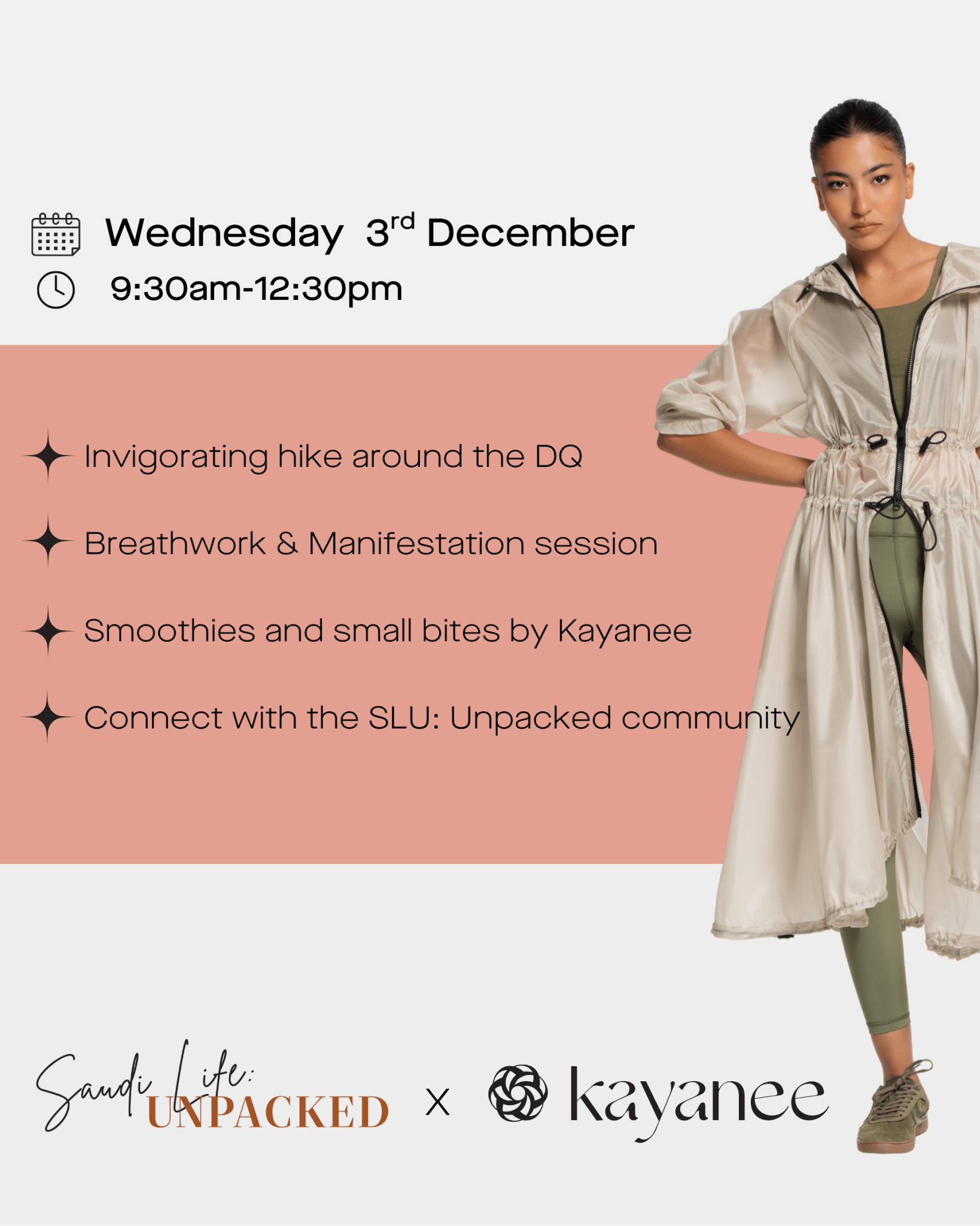 Kayanee X Saudi Life: Unpacked