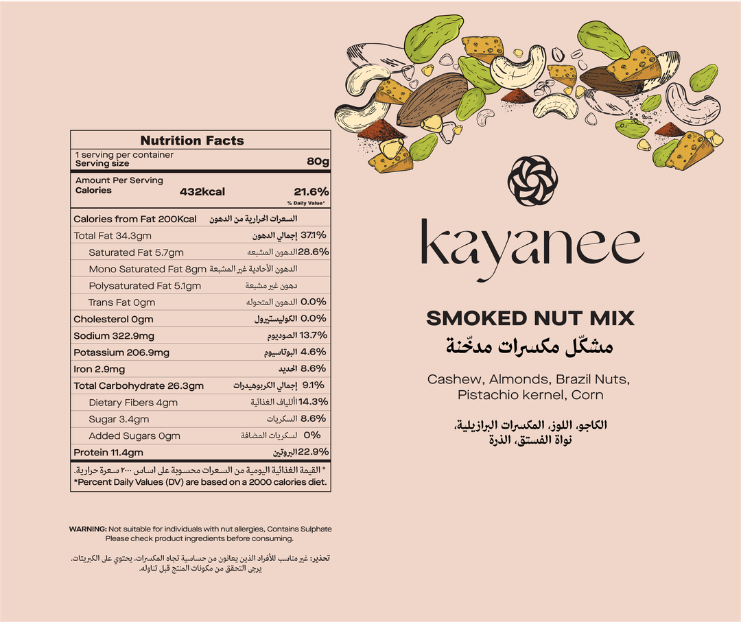 Smoked Nut Mix