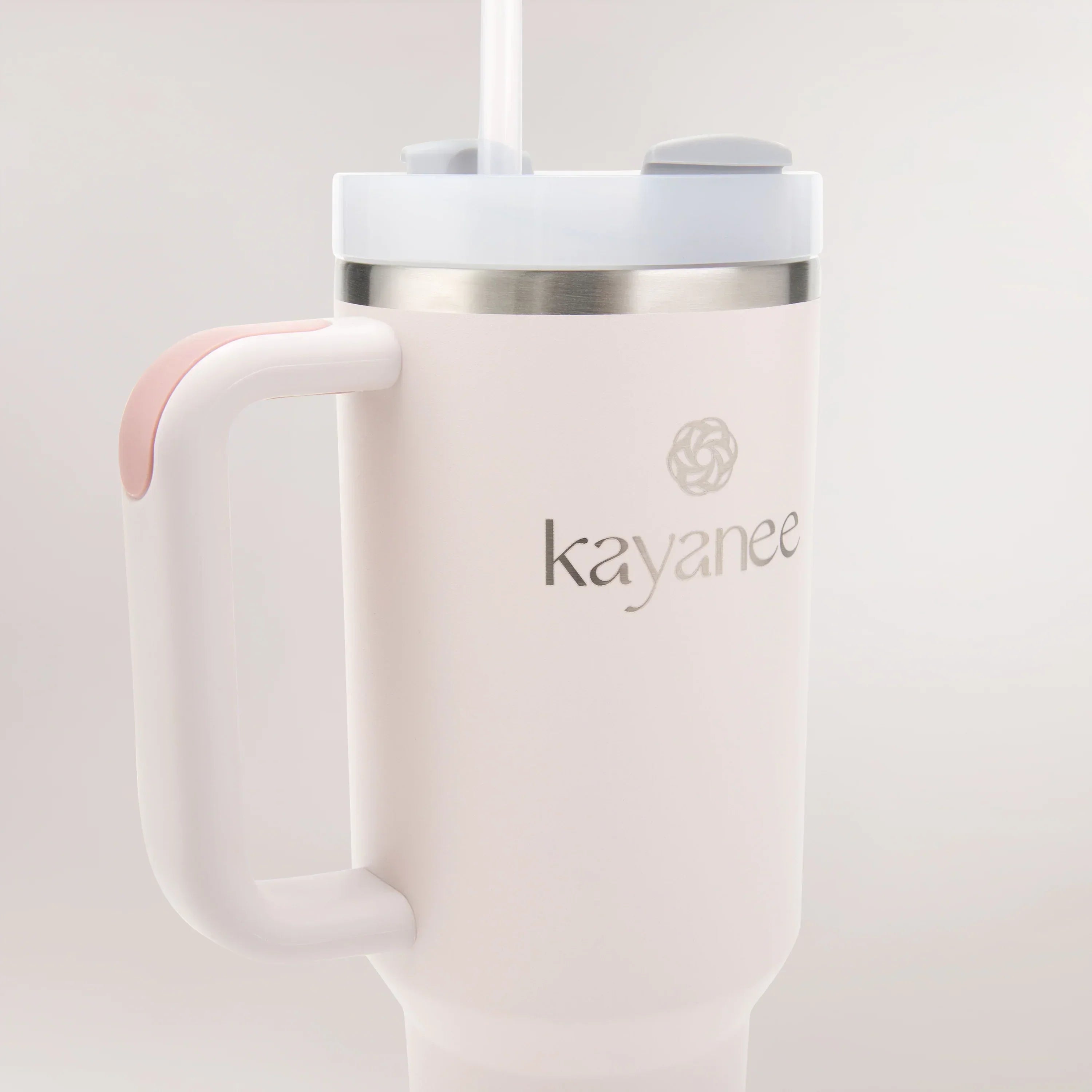 Kayanee x Stanley Quencher - SEASONAL LIGHT PINK