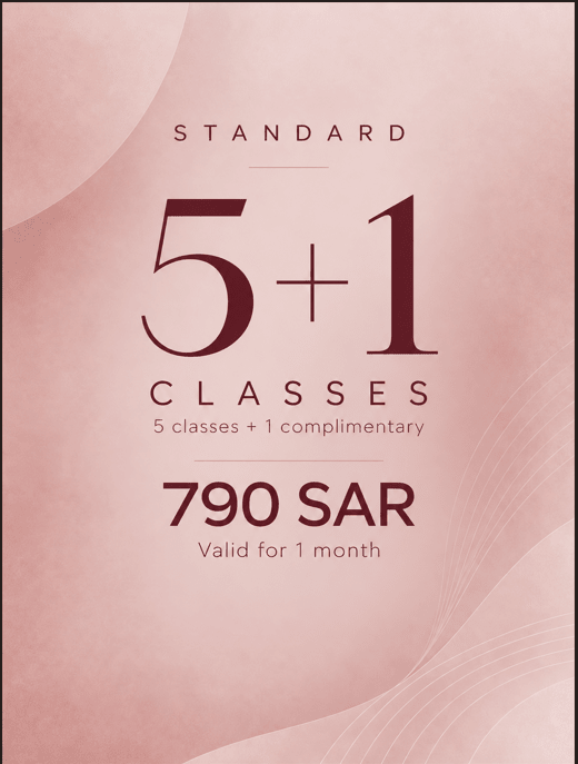 Class Package 5 + 1