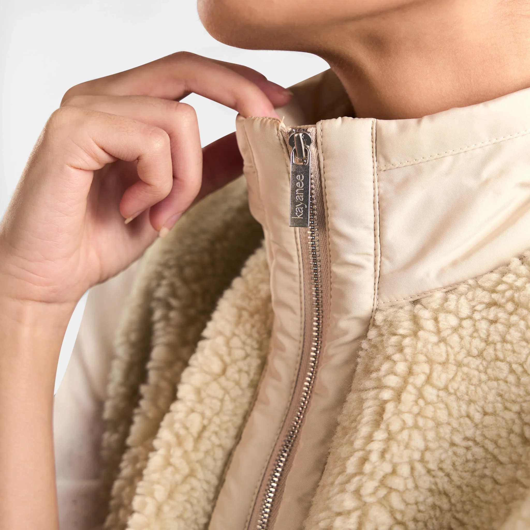 Sherpa Gilet - SEASONAL BEIGE