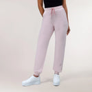 Light pink "Good To Go" joggers with tapered fit & drawstring waist - بنطال جوجر "جود تو جو" باللون الوردي الفاتح بقصّة ضيقة وحزام خصر برباط