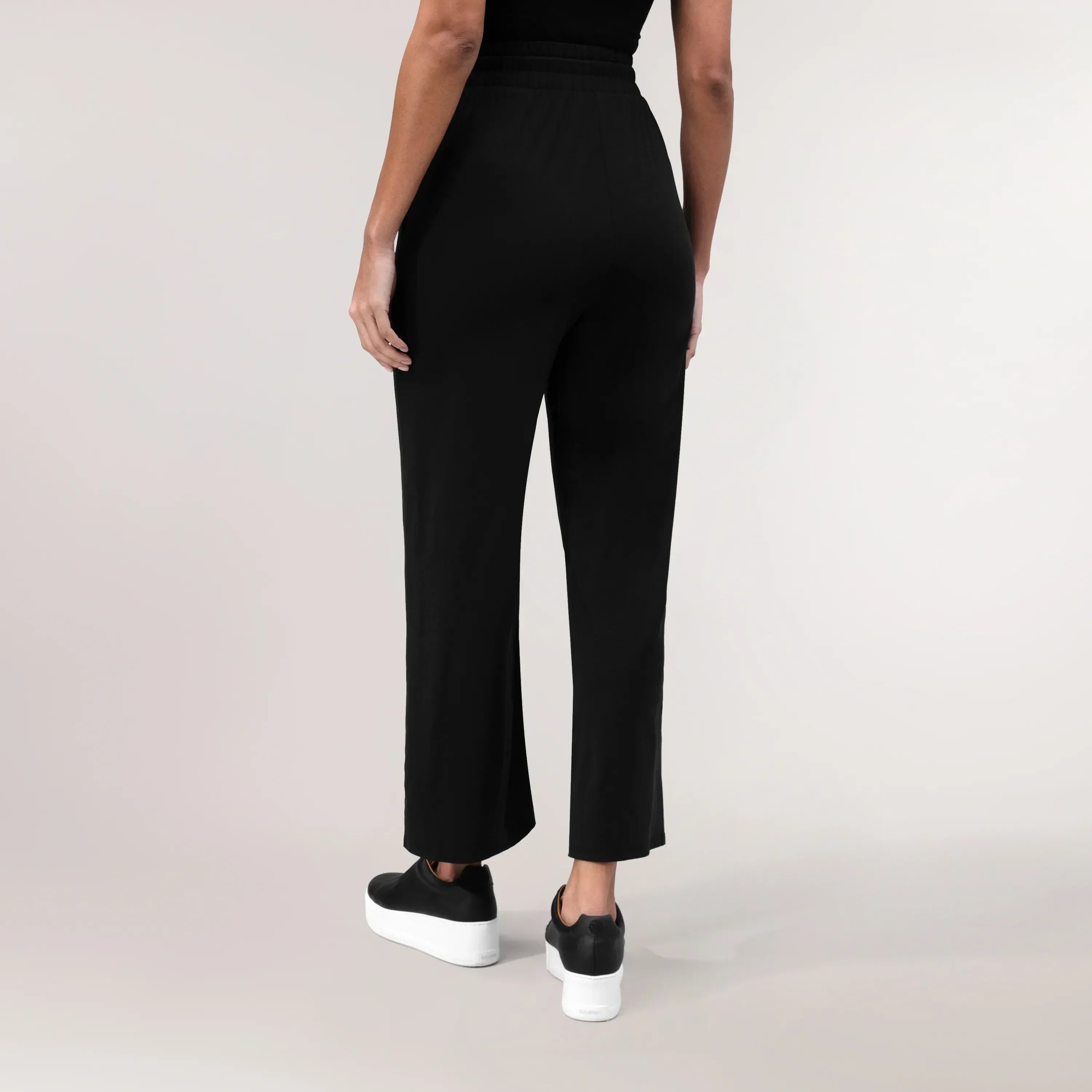 Flow Lounge Pants - CORE BLACK