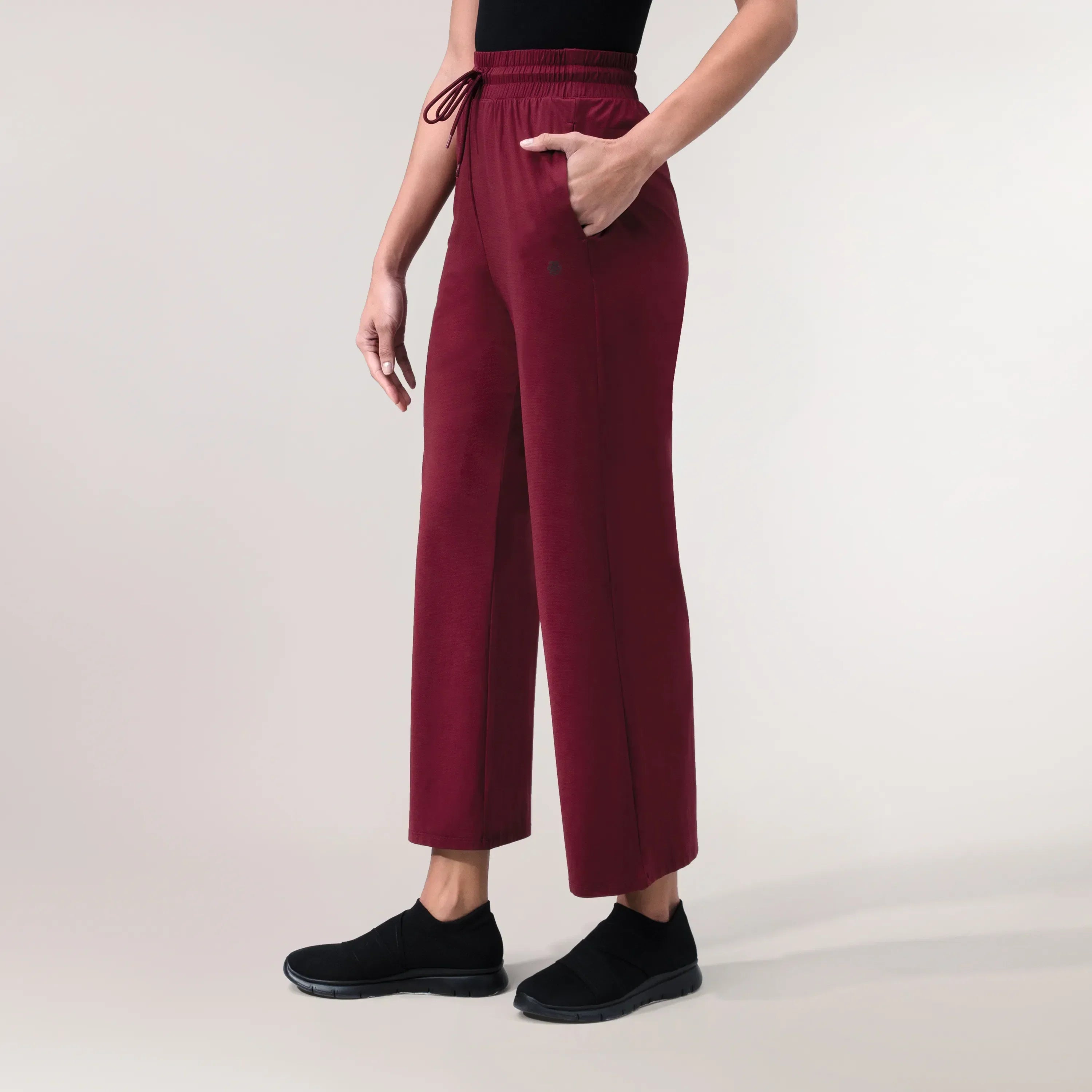 Flow Lounge Pants - CORE GRAPE RED