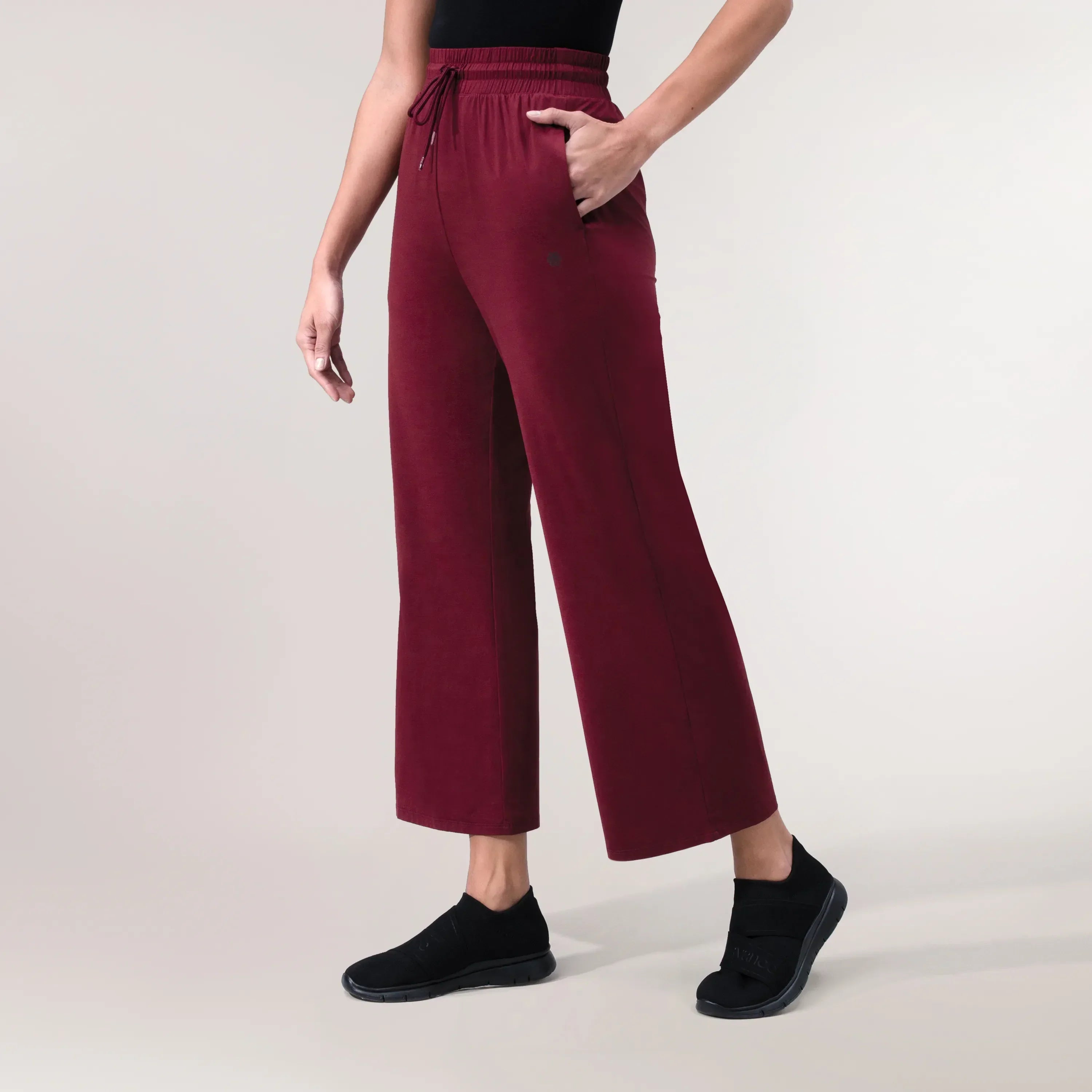 Flow Lounge Pants - CORE GRAPE RED