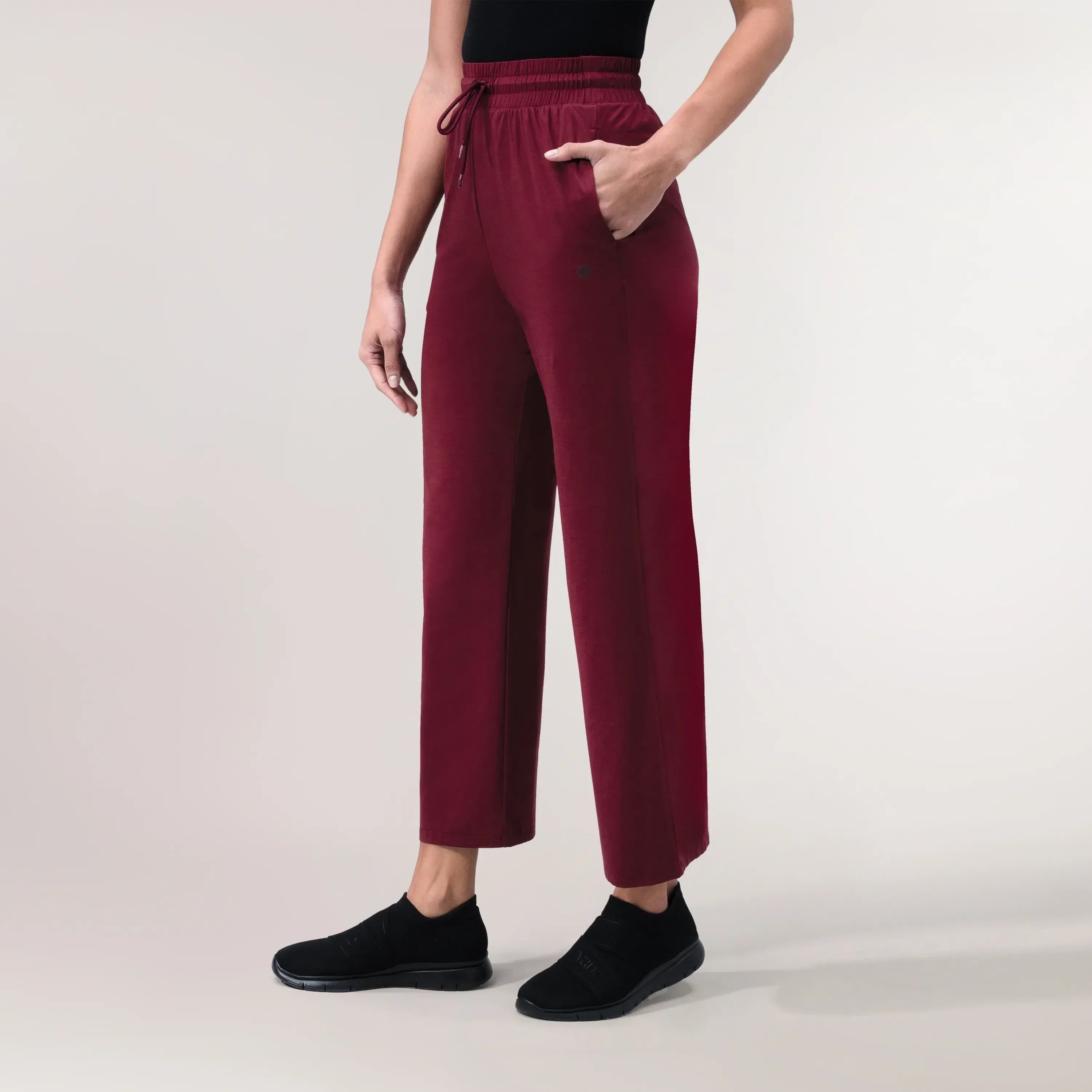 Flow Lounge Pants - CORE GRAPE RED