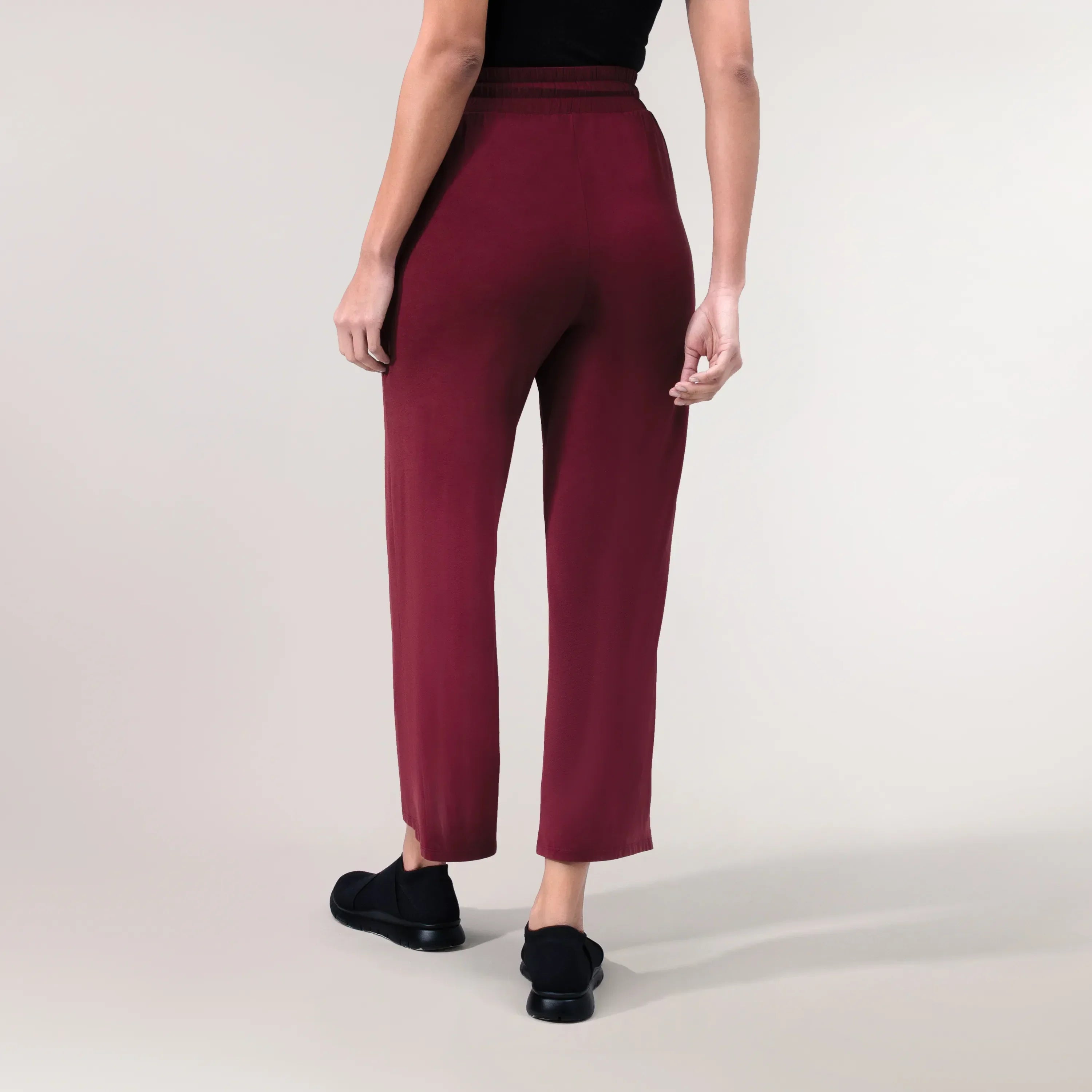 Flow Lounge Pants - CORE GRAPE RED