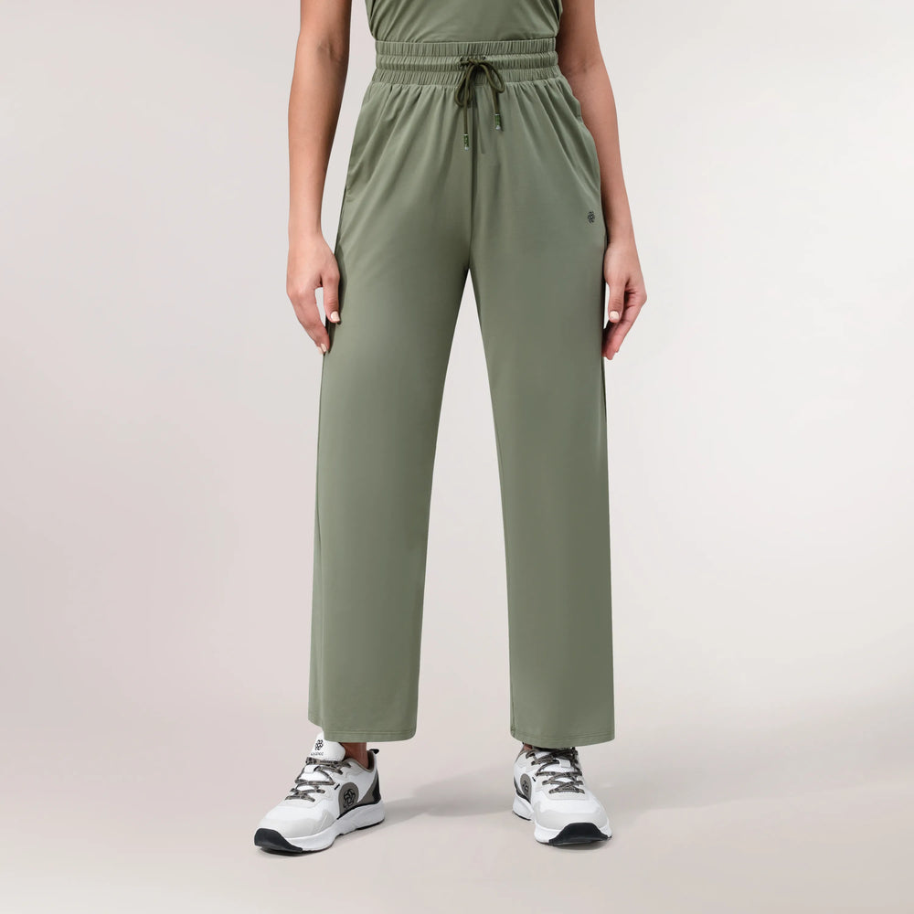 Flow Lounge Pants - CORE MUSK GREEN