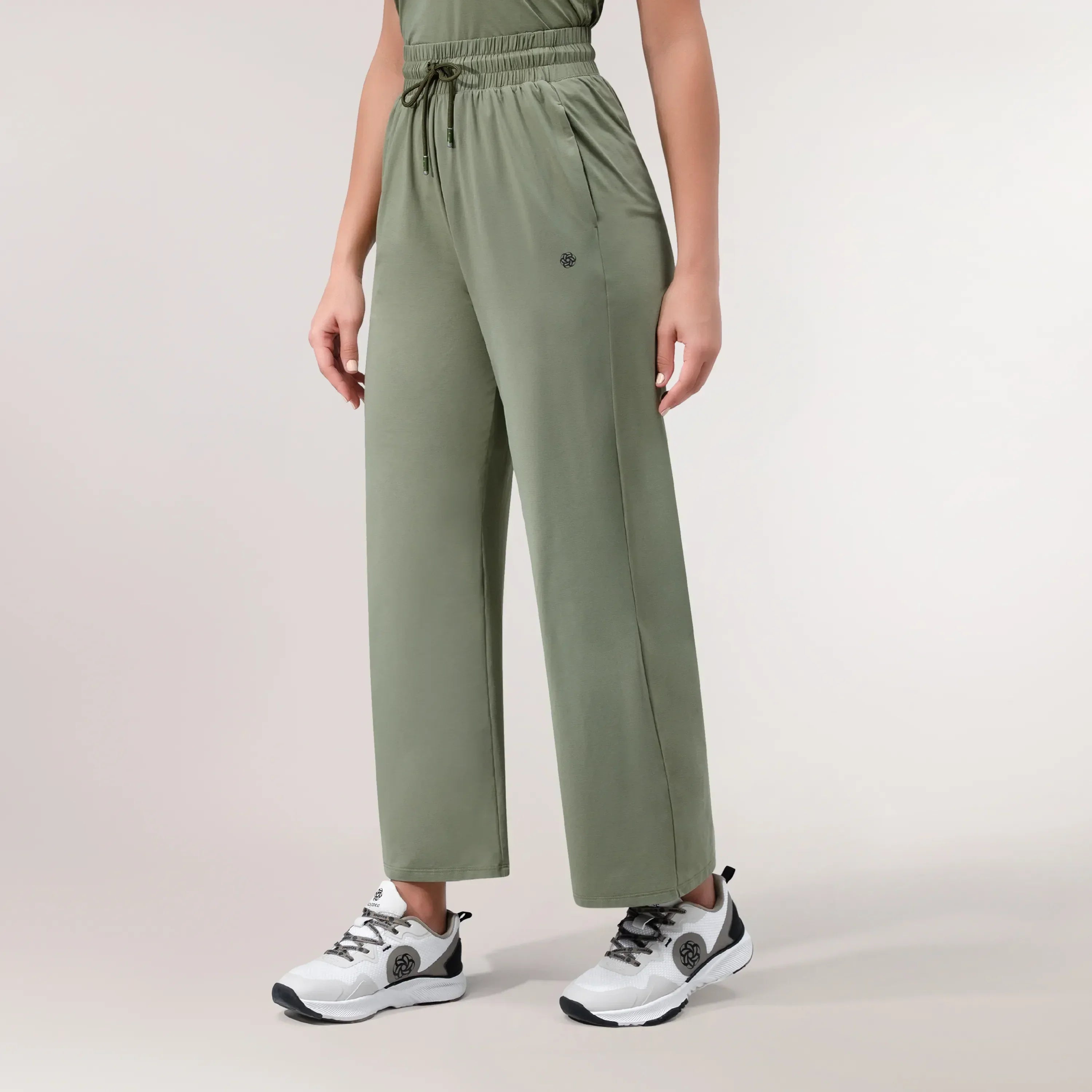 Flow Lounge Pants - CORE MUSK GREEN