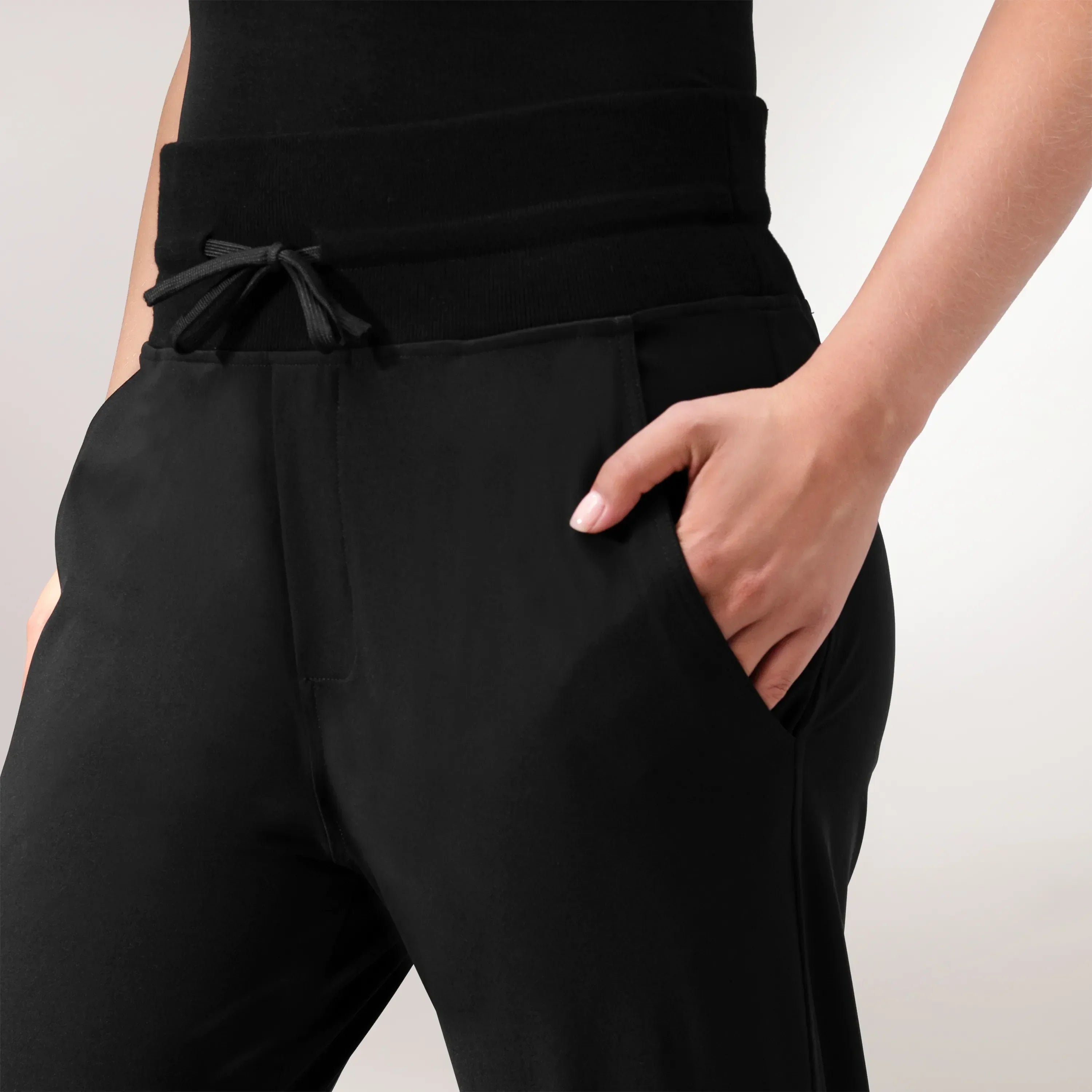 Cargo Jogger Pants - SEASONAL BLACK