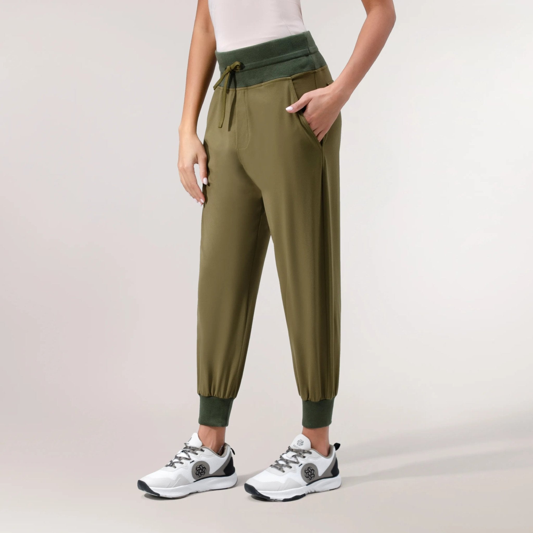 Cargo Jogger Pants - SEASONAL RAINFOREST