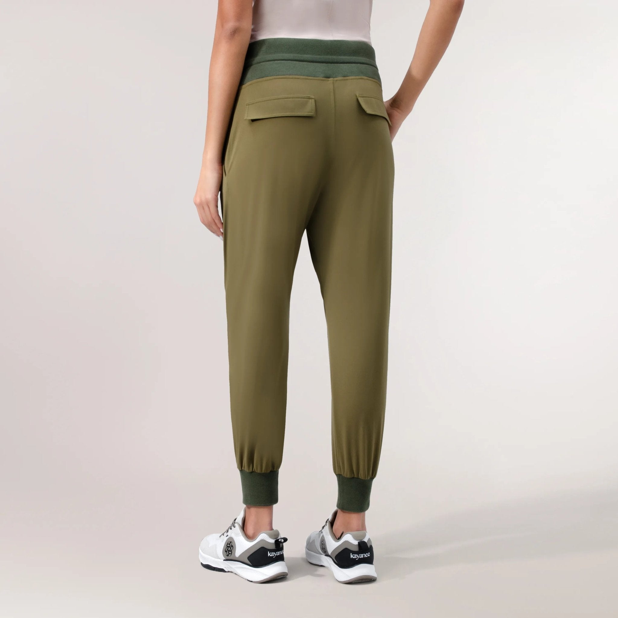 Cargo Jogger Pants - SEASONAL RAINFOREST