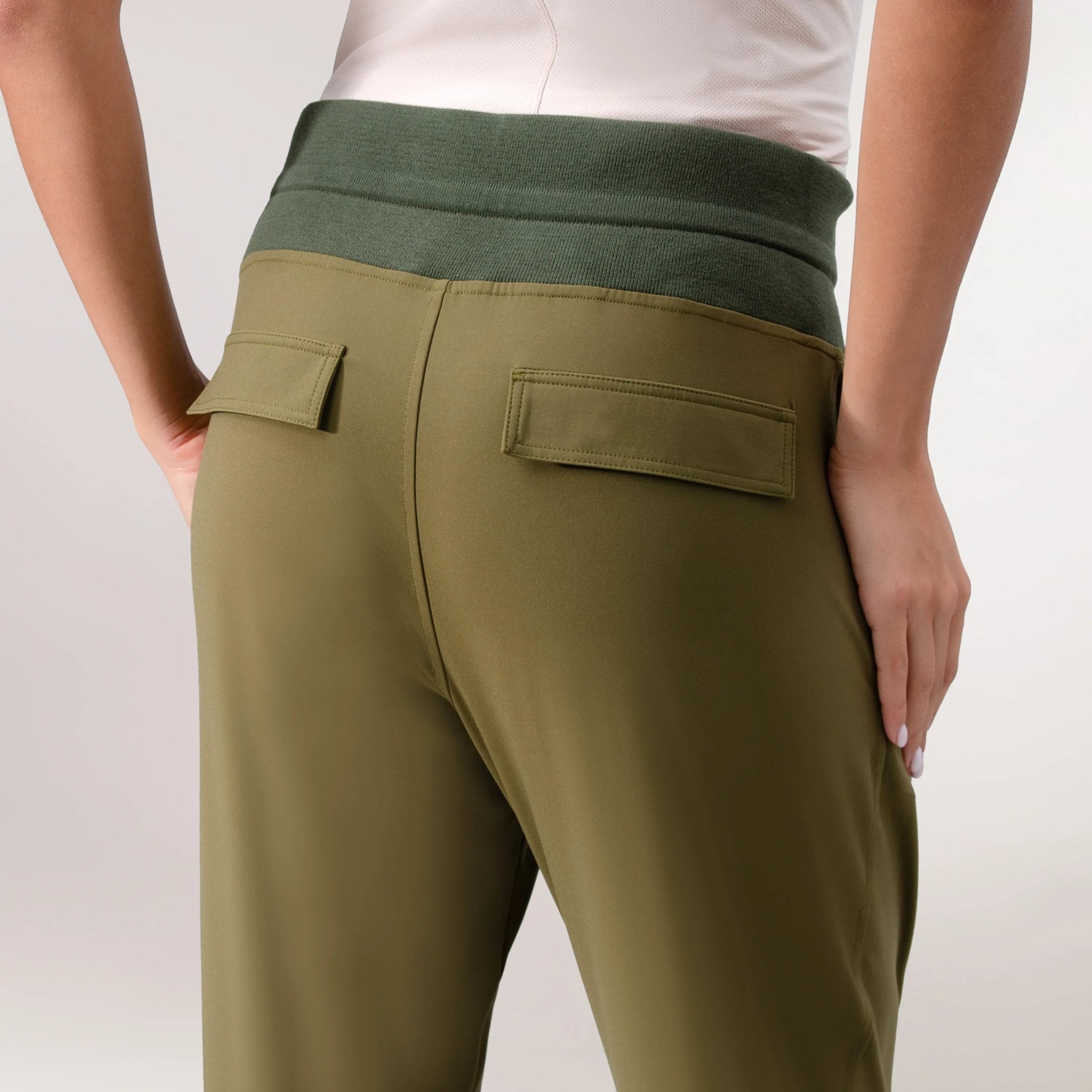 Cargo Jogger Pants - SEASONAL RAINFOREST