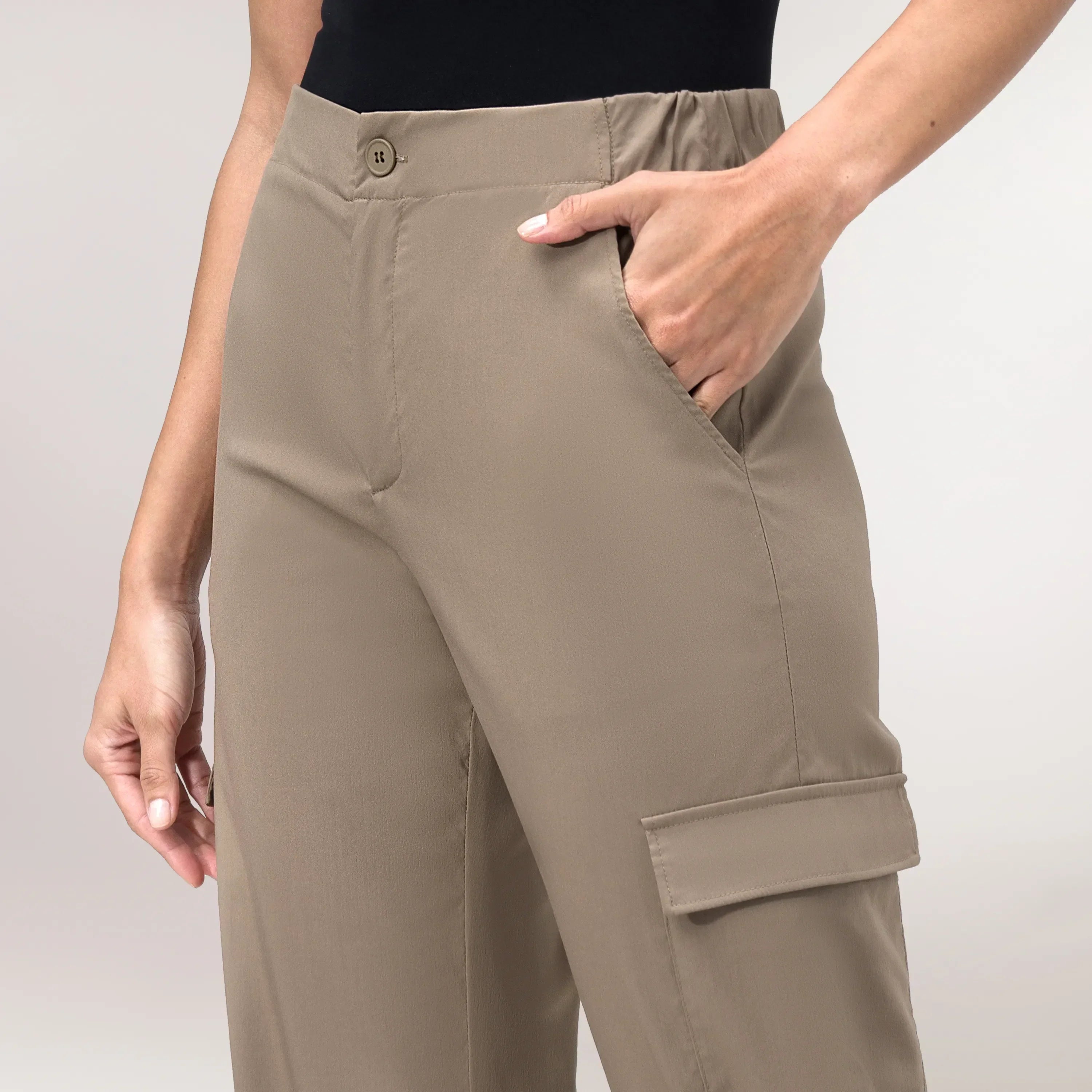 Cargo Pants - SEASONAL SAND