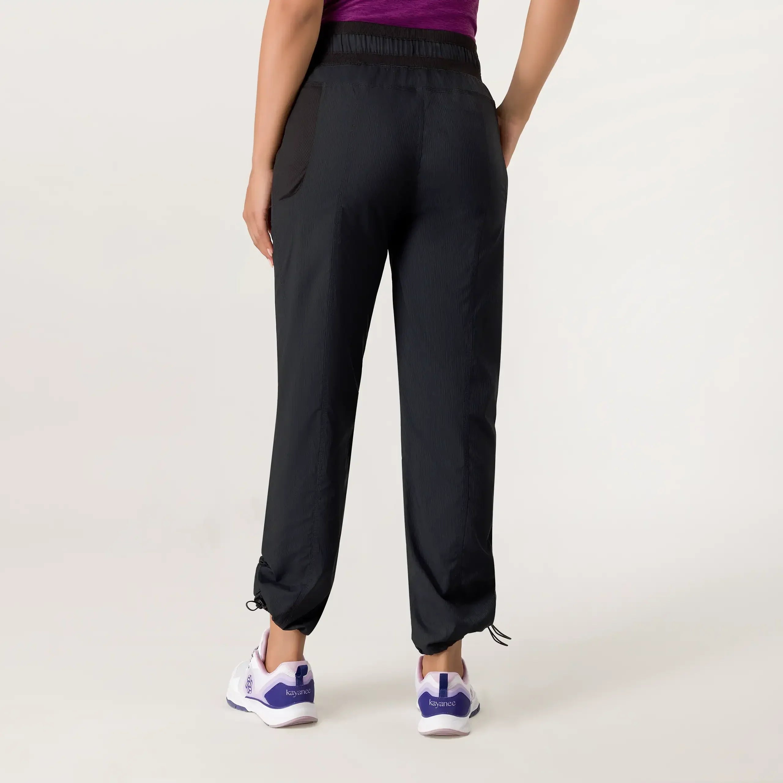 Flashback Jazz Pants - KDF BLACK