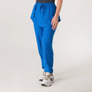 Inner Beat Dance Pants with Skirt - KDF BLUE
