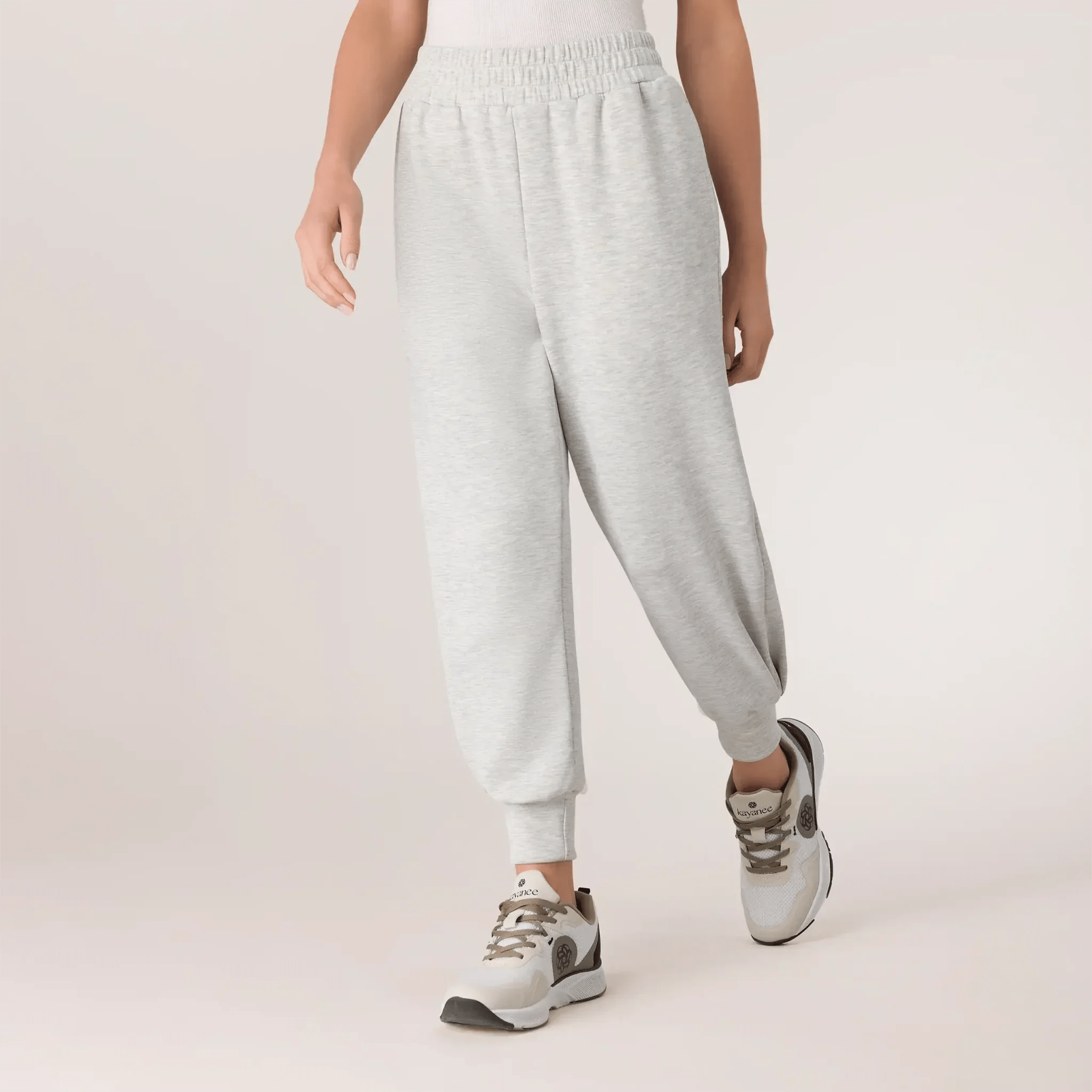 Soft Jogger - SEASONAL GREY MELANGE