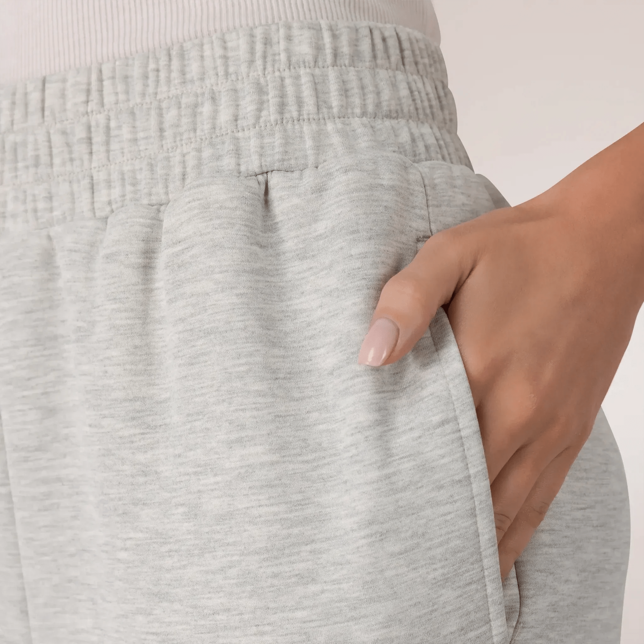 Soft Jogger - SEASONAL GREY MELANGE