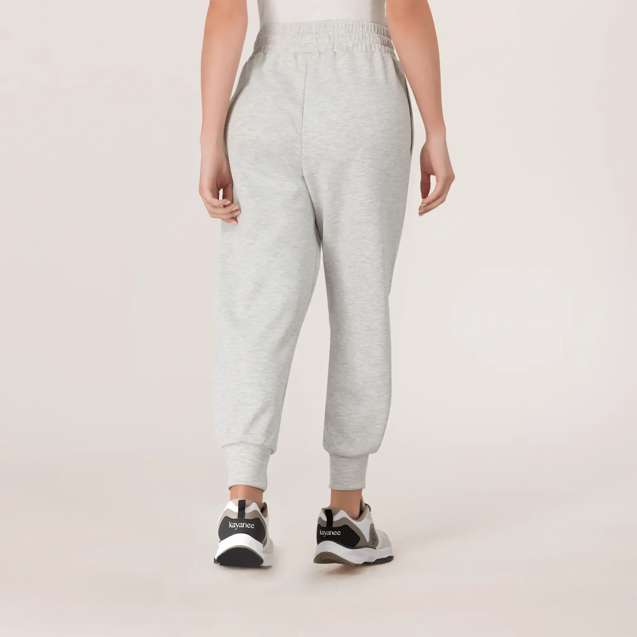 Soft Jogger - SEASONAL GREY MELANGE