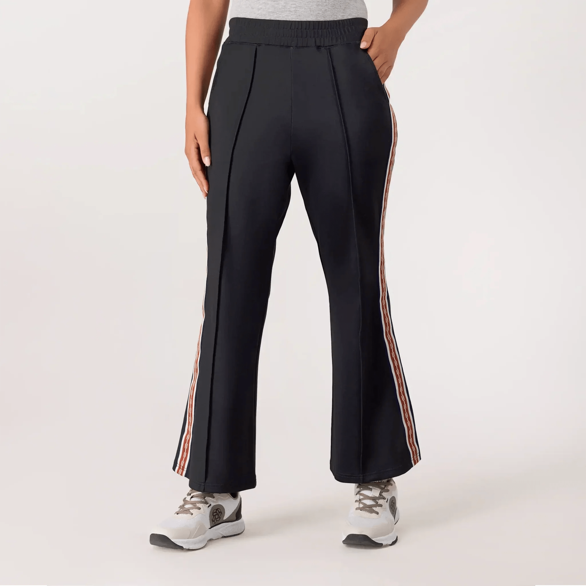 Shop Seasonal Black Kayanee Track Pants | Kayanee KSA
