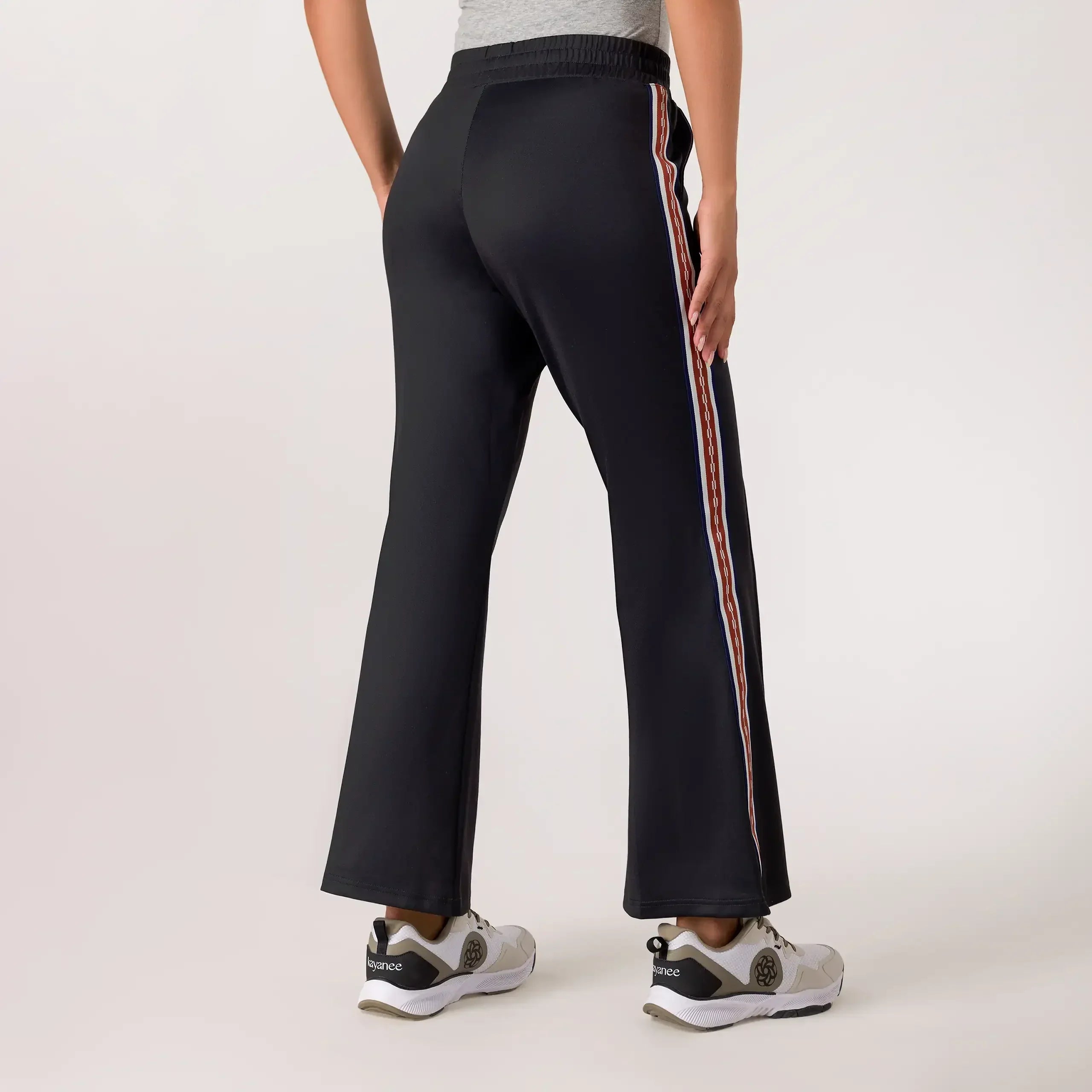 Kayanee Track Pants - SEASONAL BLACK