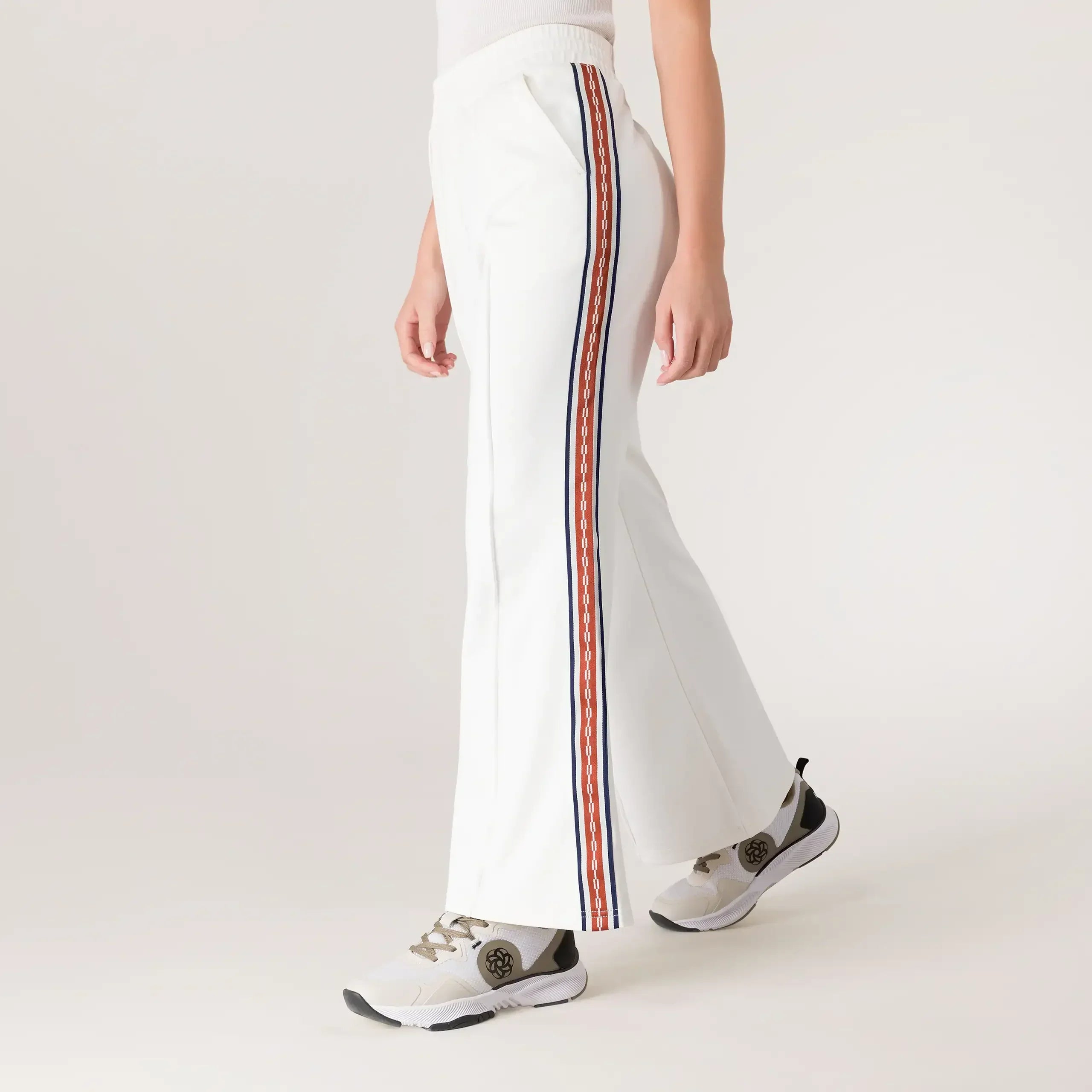 Kayanee Track Pants - SEASONAL WHITE