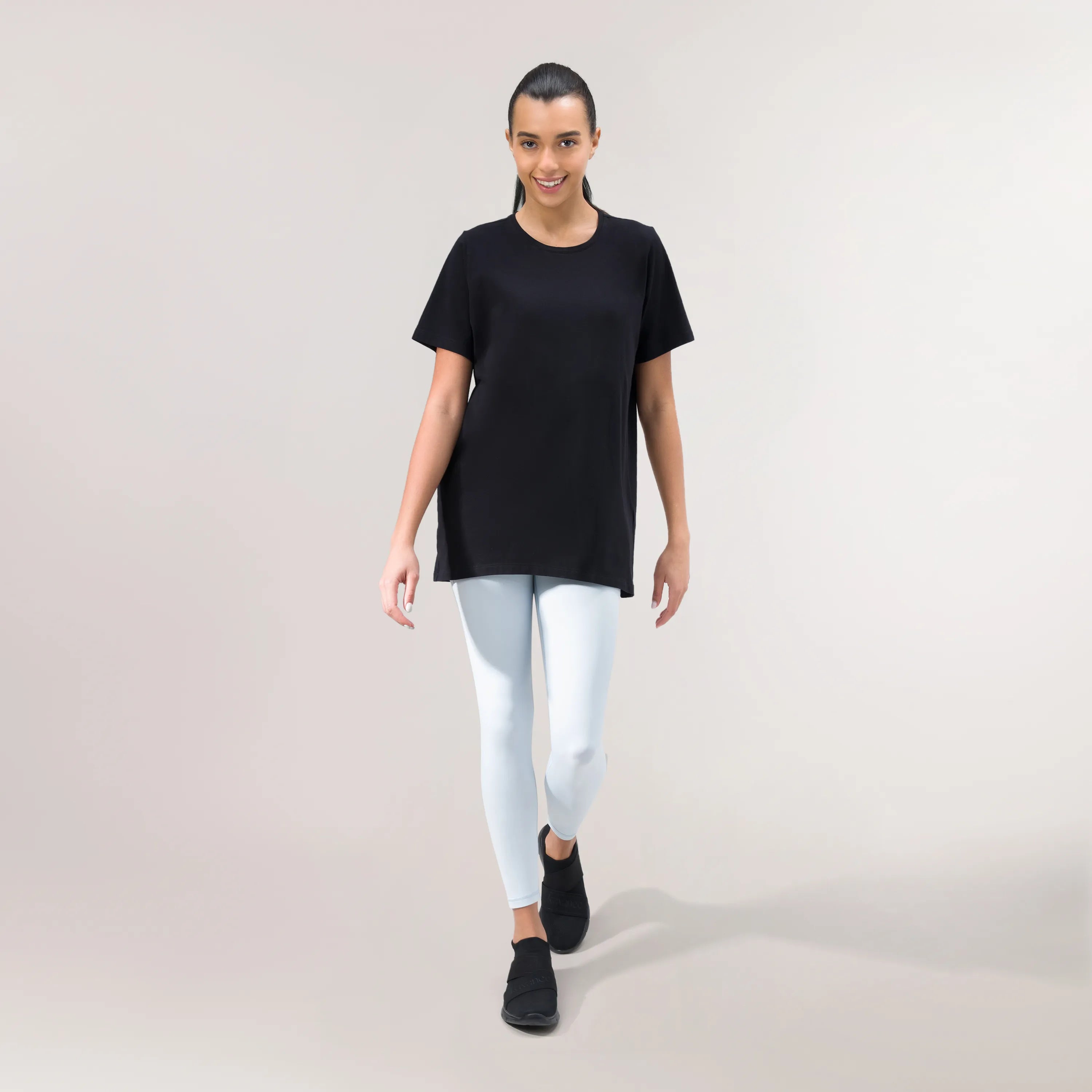 Easybend Tee - CORE BLACK