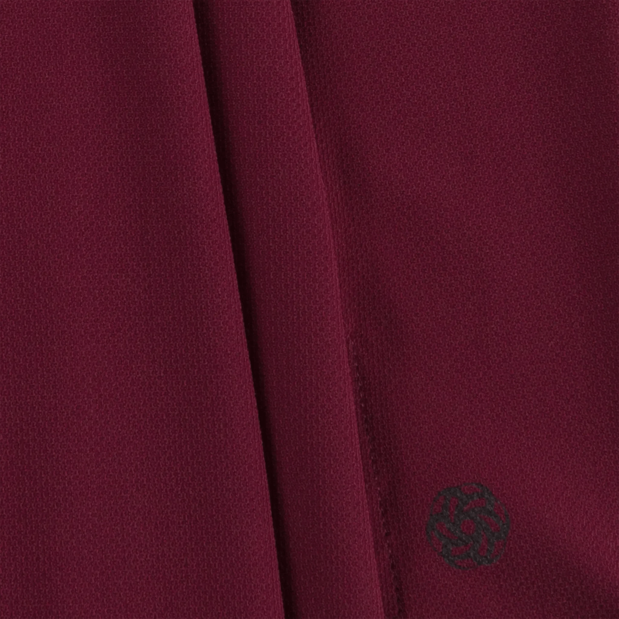 Twirl Long Sleeve Top - CORE GRAPE RED