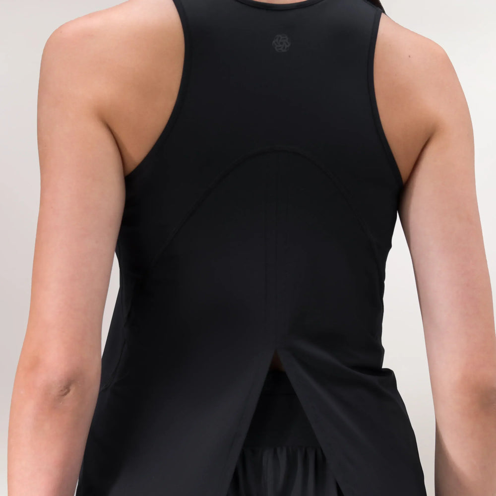 Flow Racerback Top - CORE BLACK