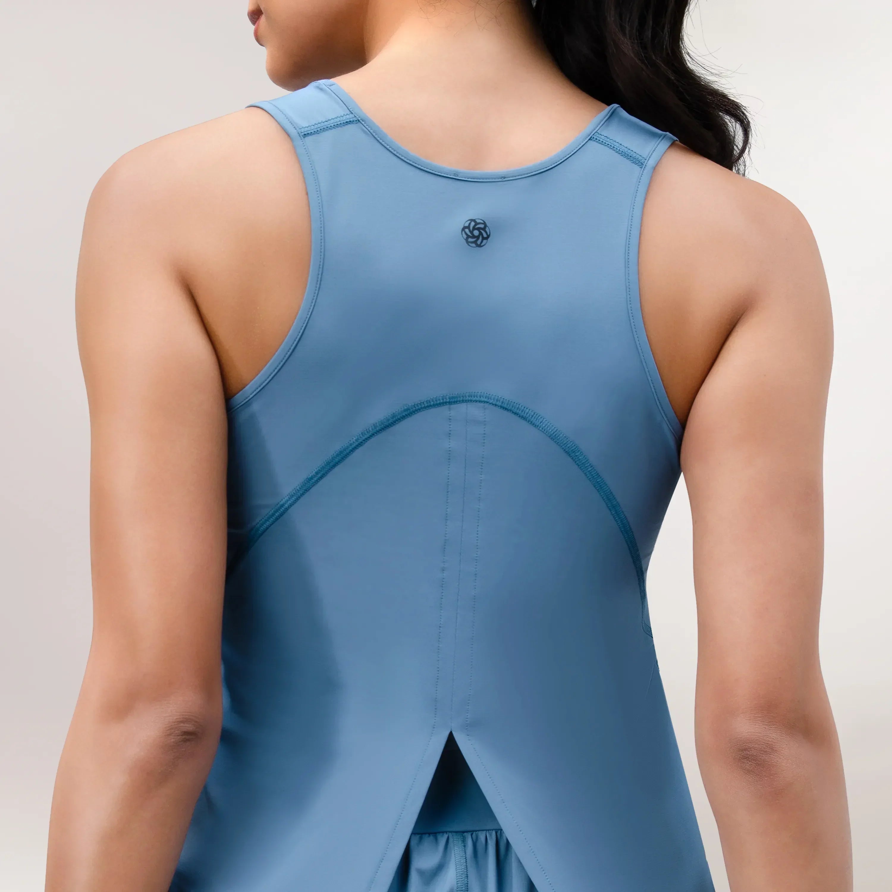 Flow Racerback Top - CORE BLUE