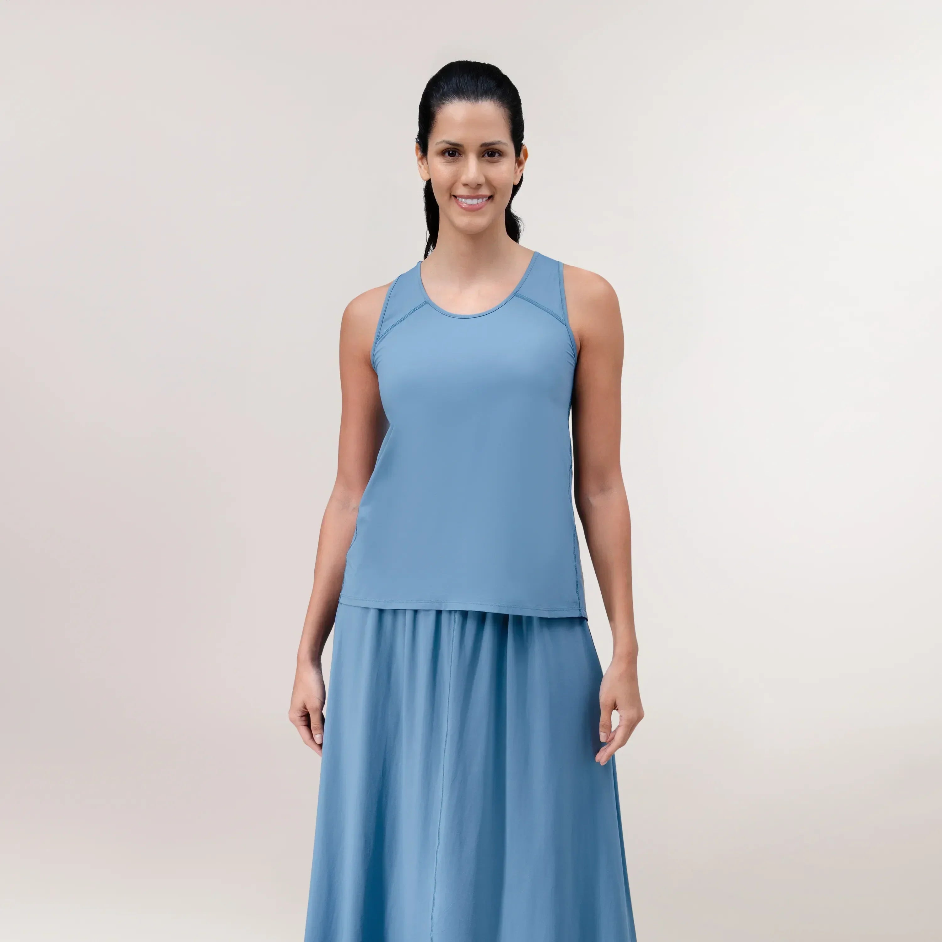 Flow Racerback Top - CORE BLUE