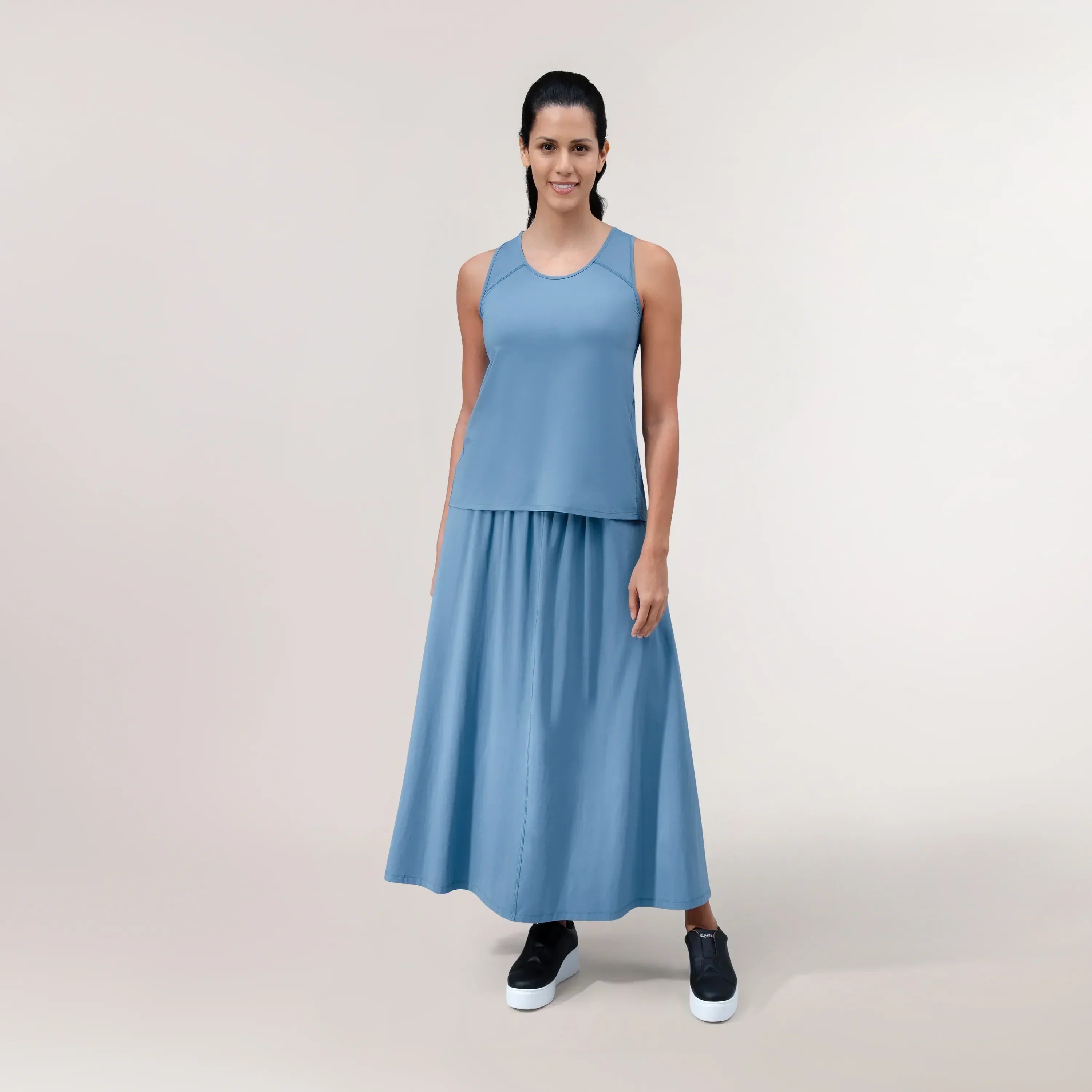 Flow Racerback Top - CORE BLUE