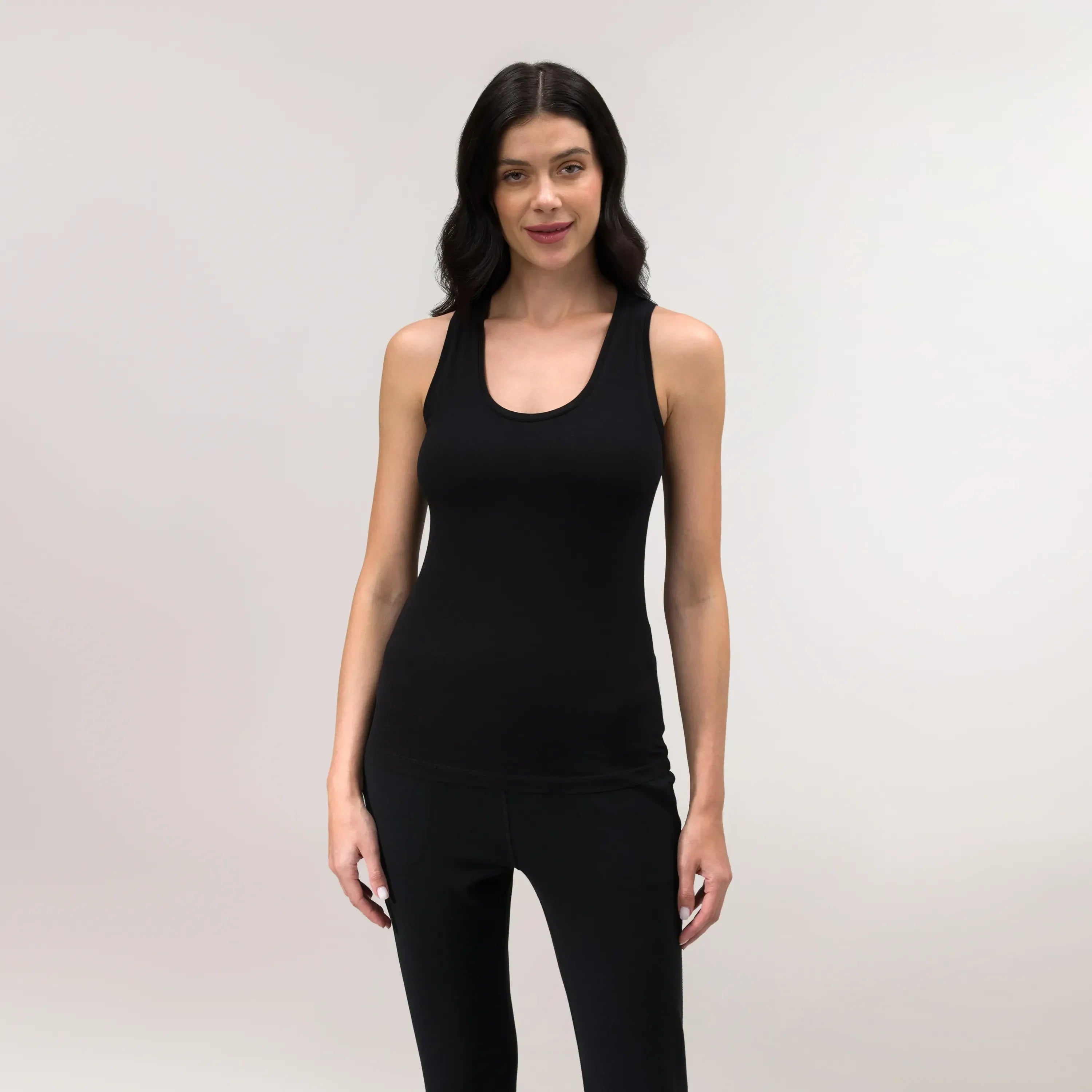 Easybend Tank Top - CORE BLACK