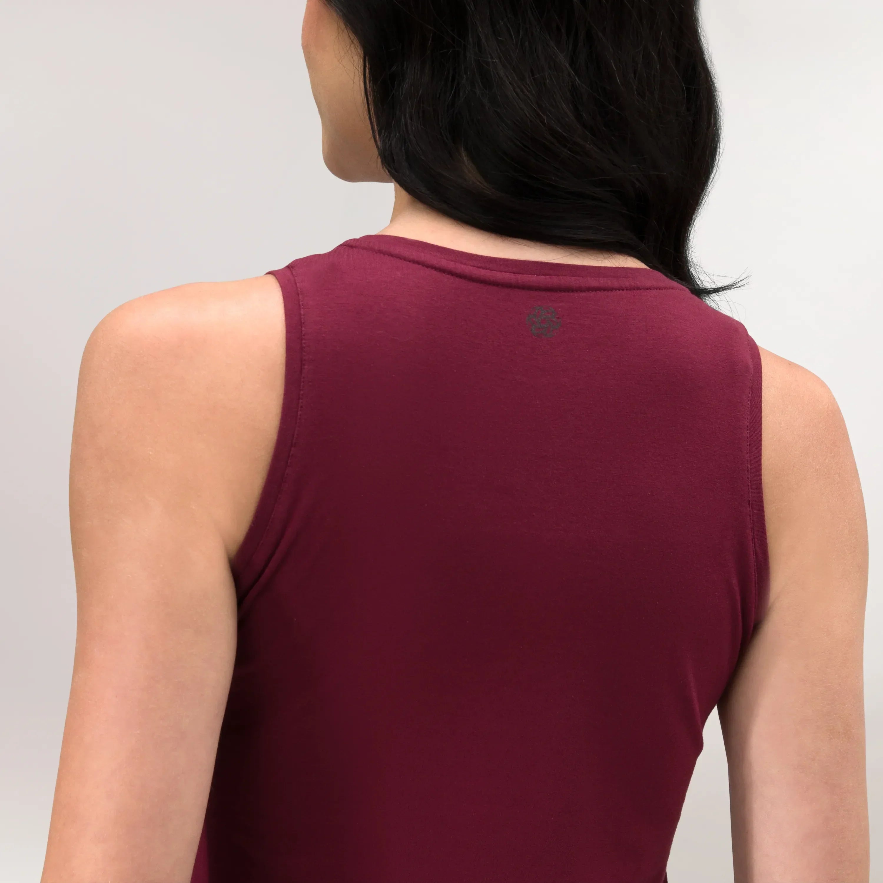 Easybend Tank Top - CORE GRAPE RED