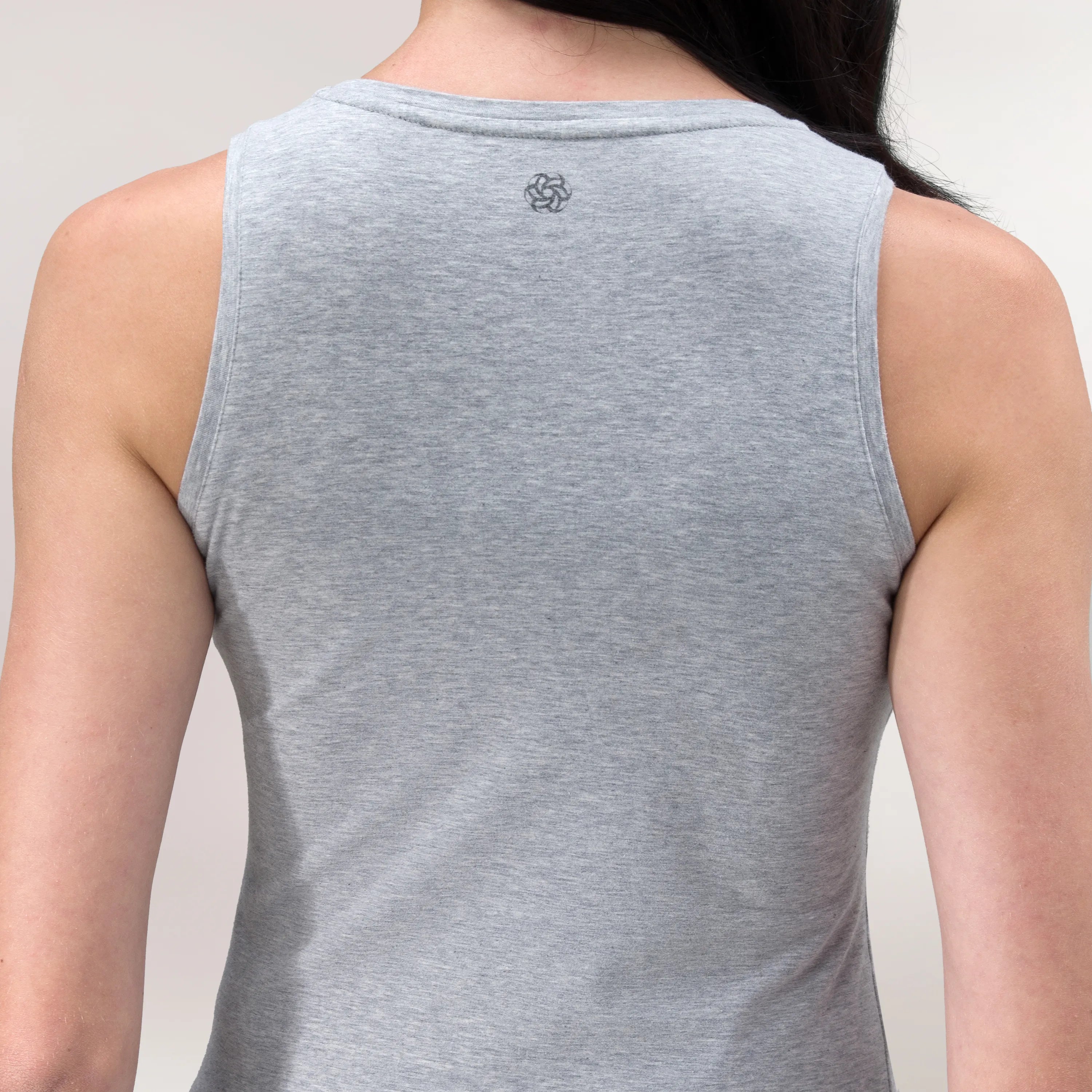 Easybend Tank Top - CORE HEATHER GREY